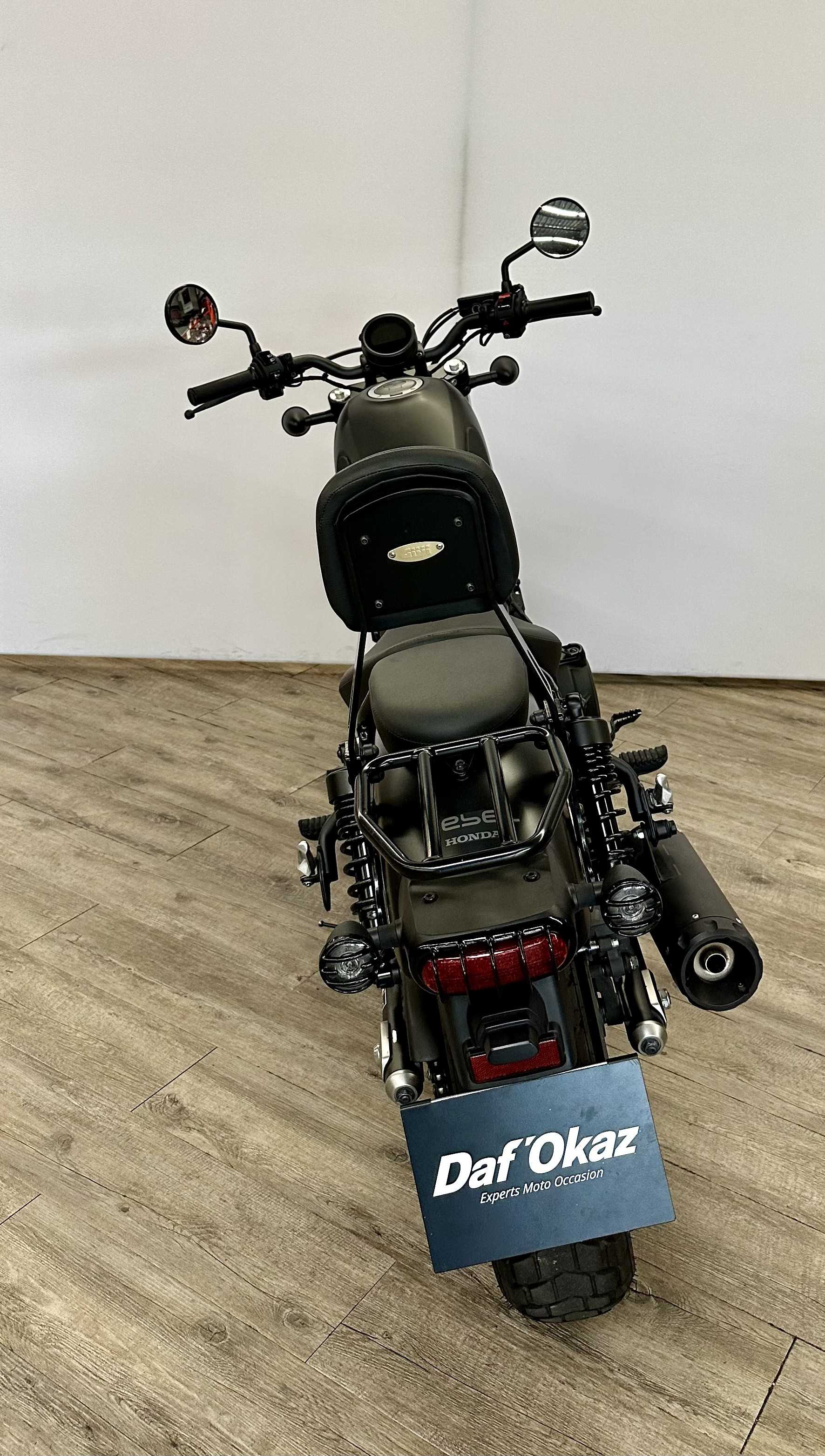 Honda CMX 500 Rebel 2020 HD vue arrière