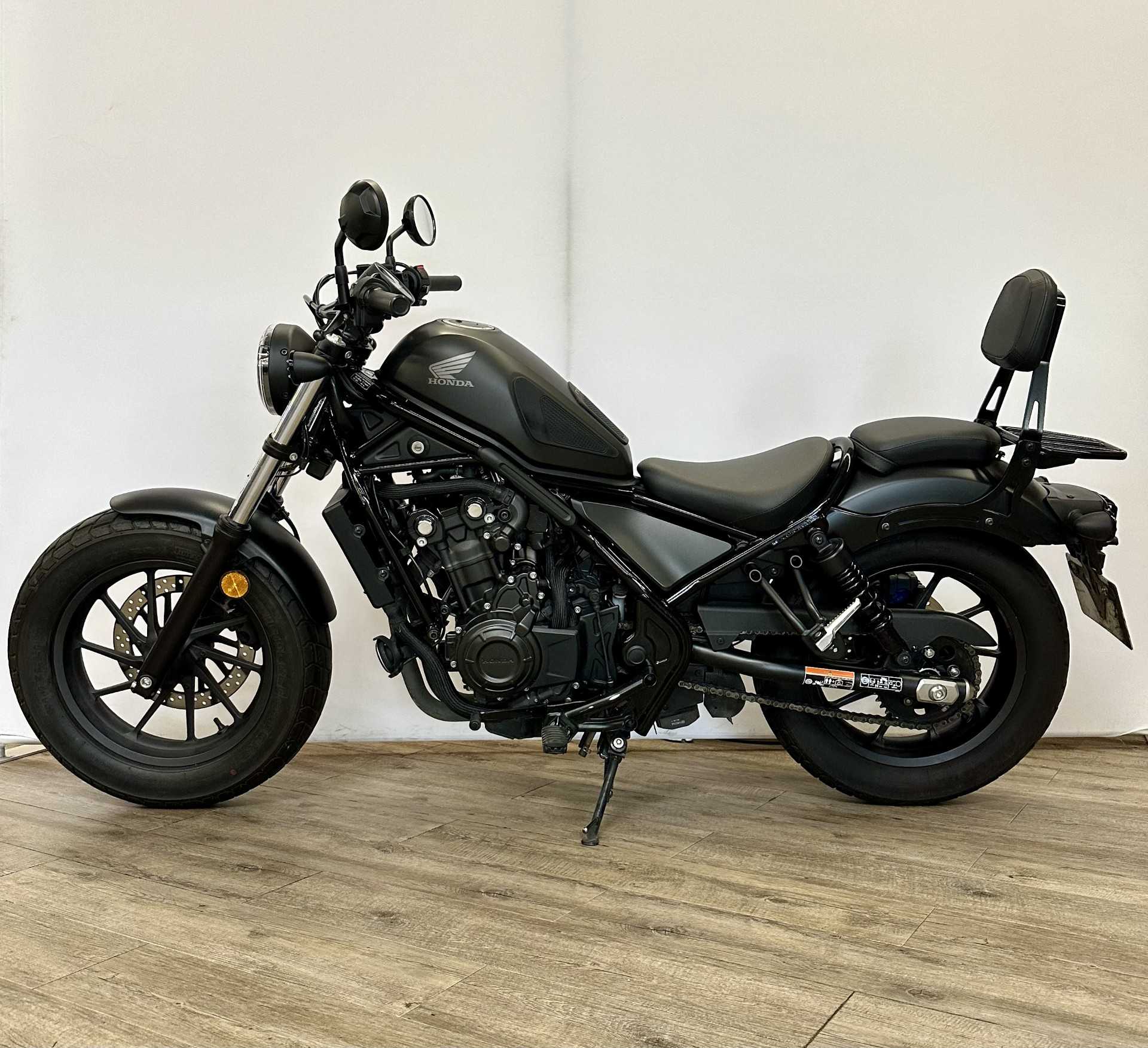 Honda CMX 500 Rebel 2020 HD vue gauche