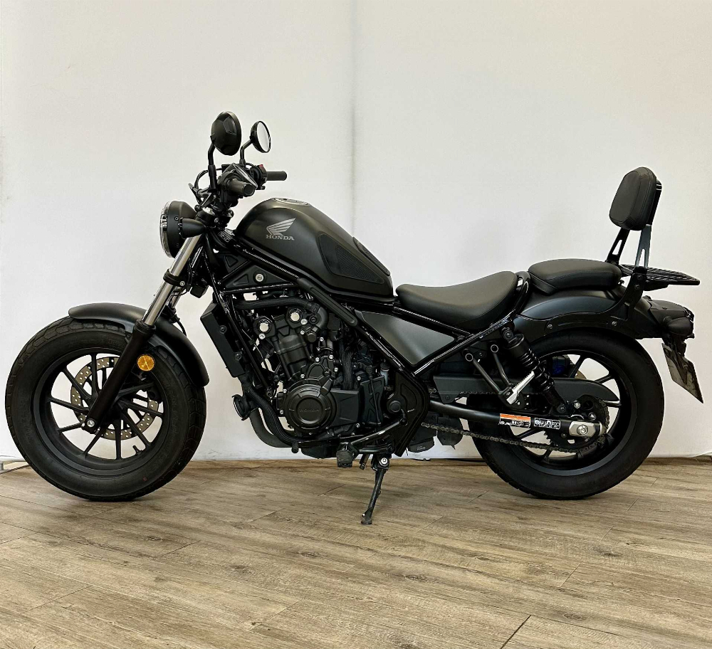 Honda CMX 500 Rebel 2020 vue gauche