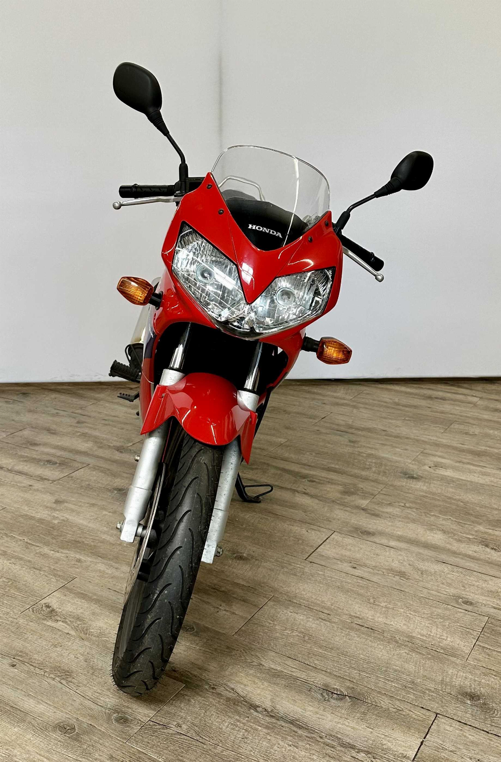 Honda CBR 125 R 2005 vue avant