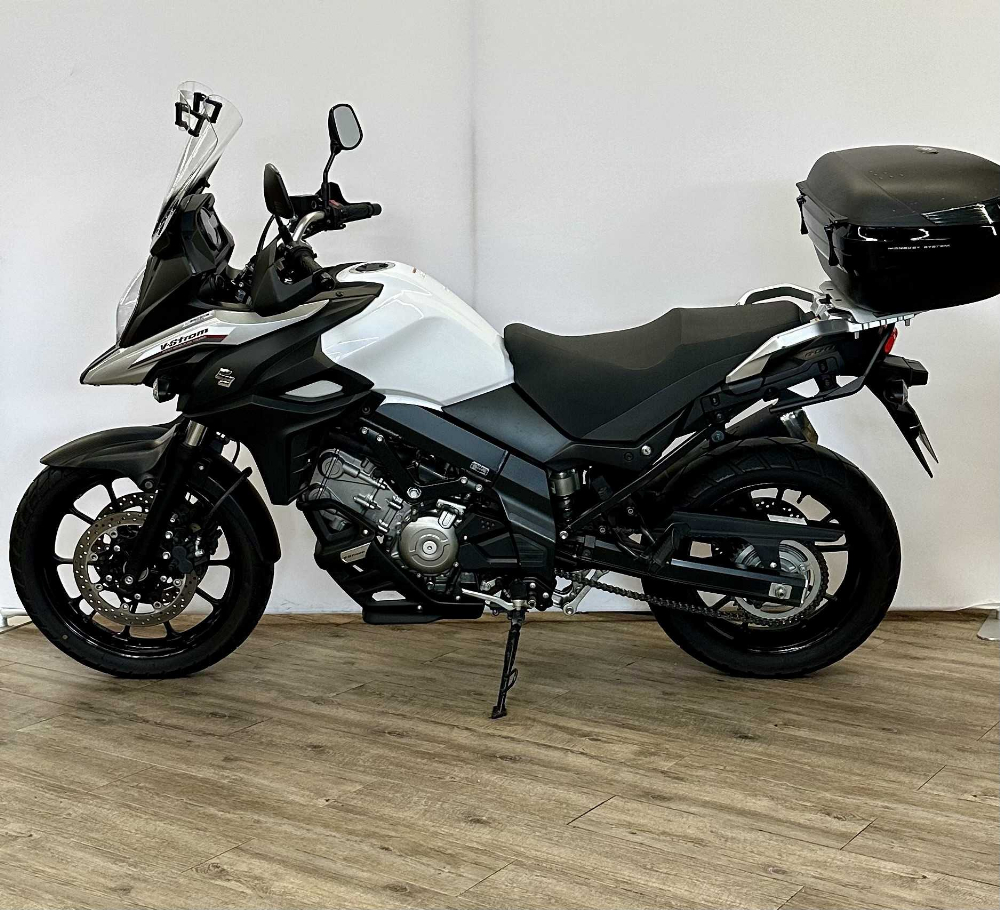 Suzuki DL 650 V-Strom ABS 2017 vue gauche