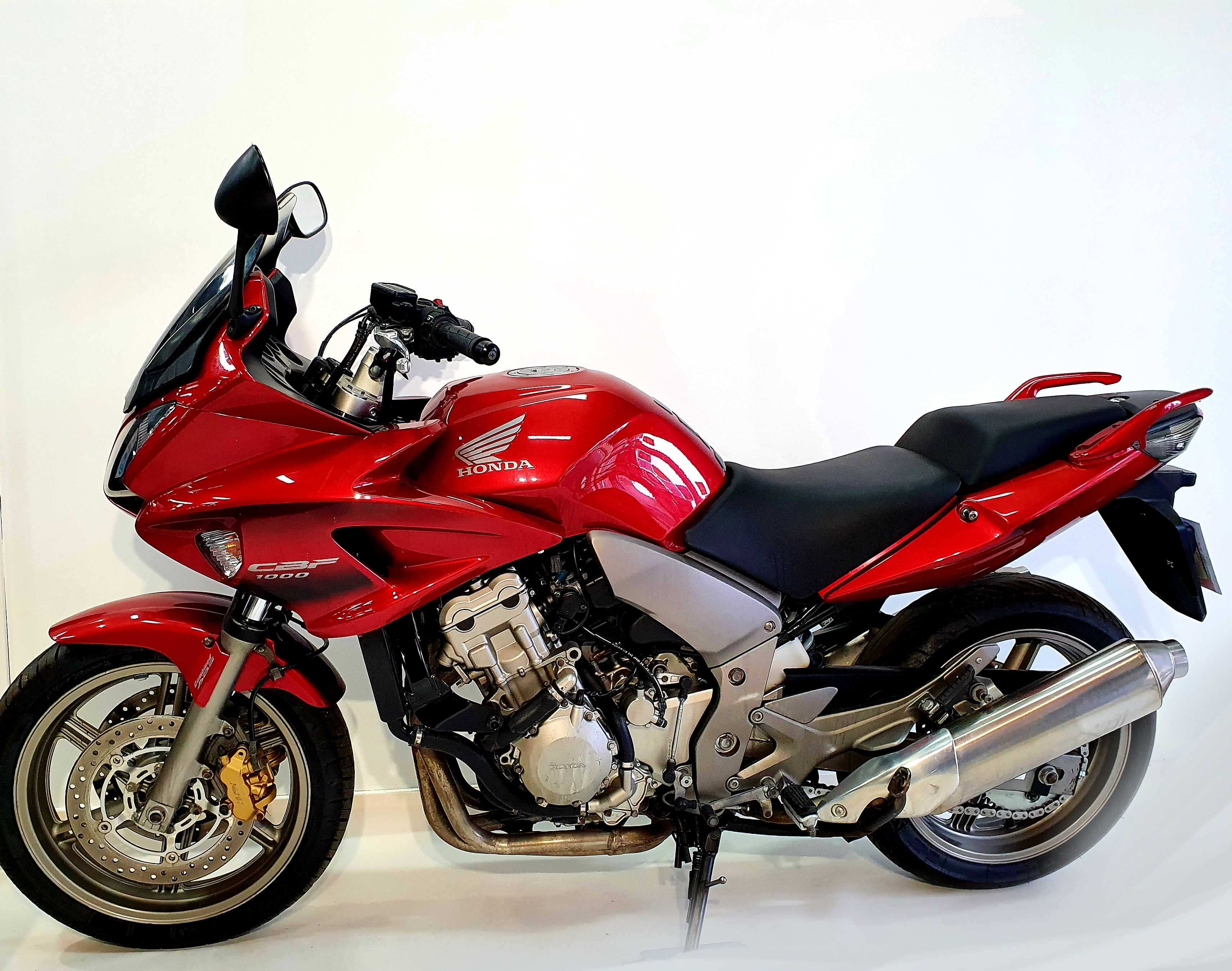 Honda cbf1000 2010 HD vue gauche