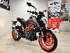 Aperçu KTM 390 Duke 2021 vue 3/4 droite