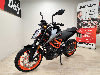 Aperçu KTM 390 Duke 2021 vue avant