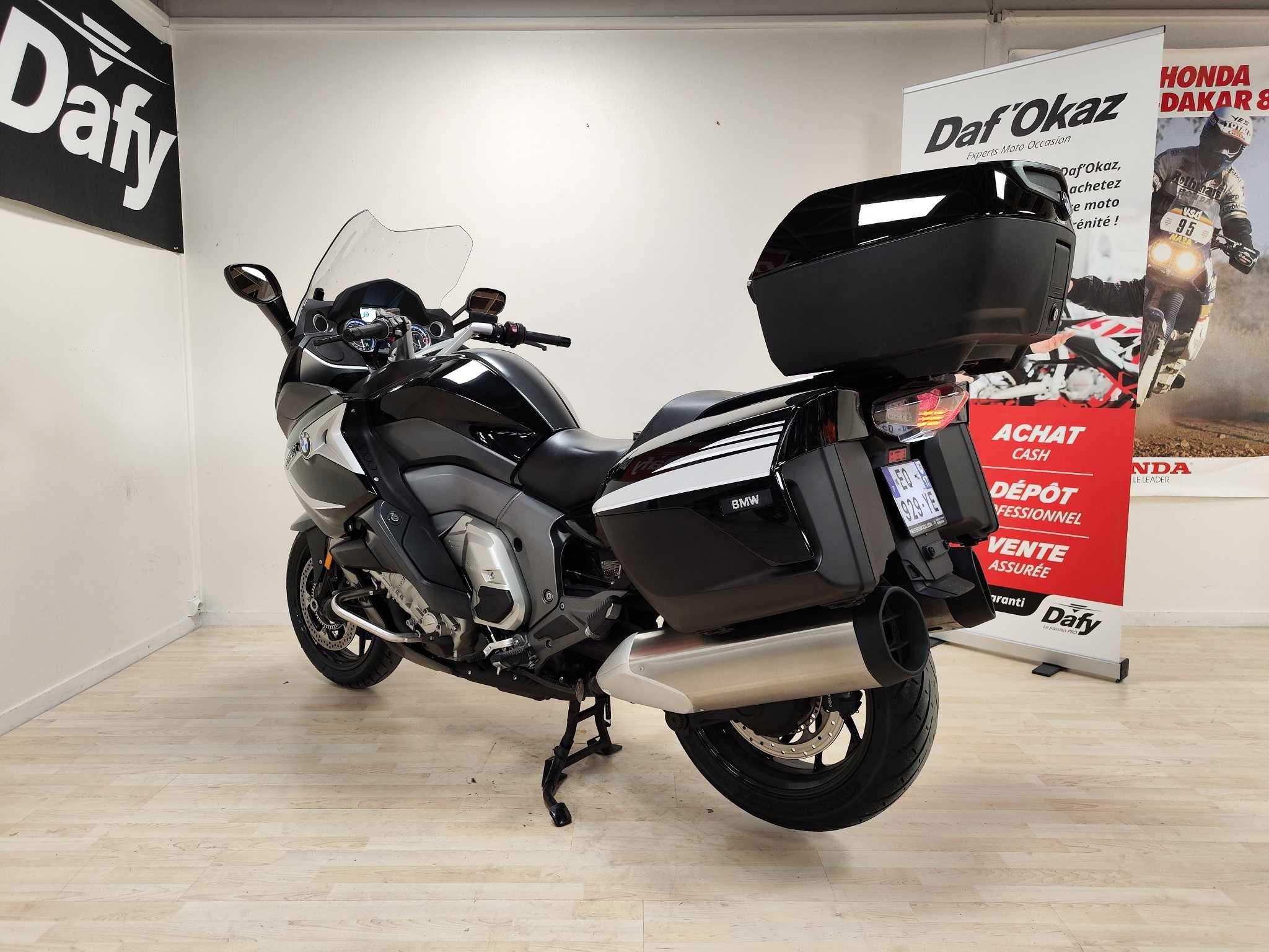 BMW K 1600 GT Sport 2016 HD vue arrière