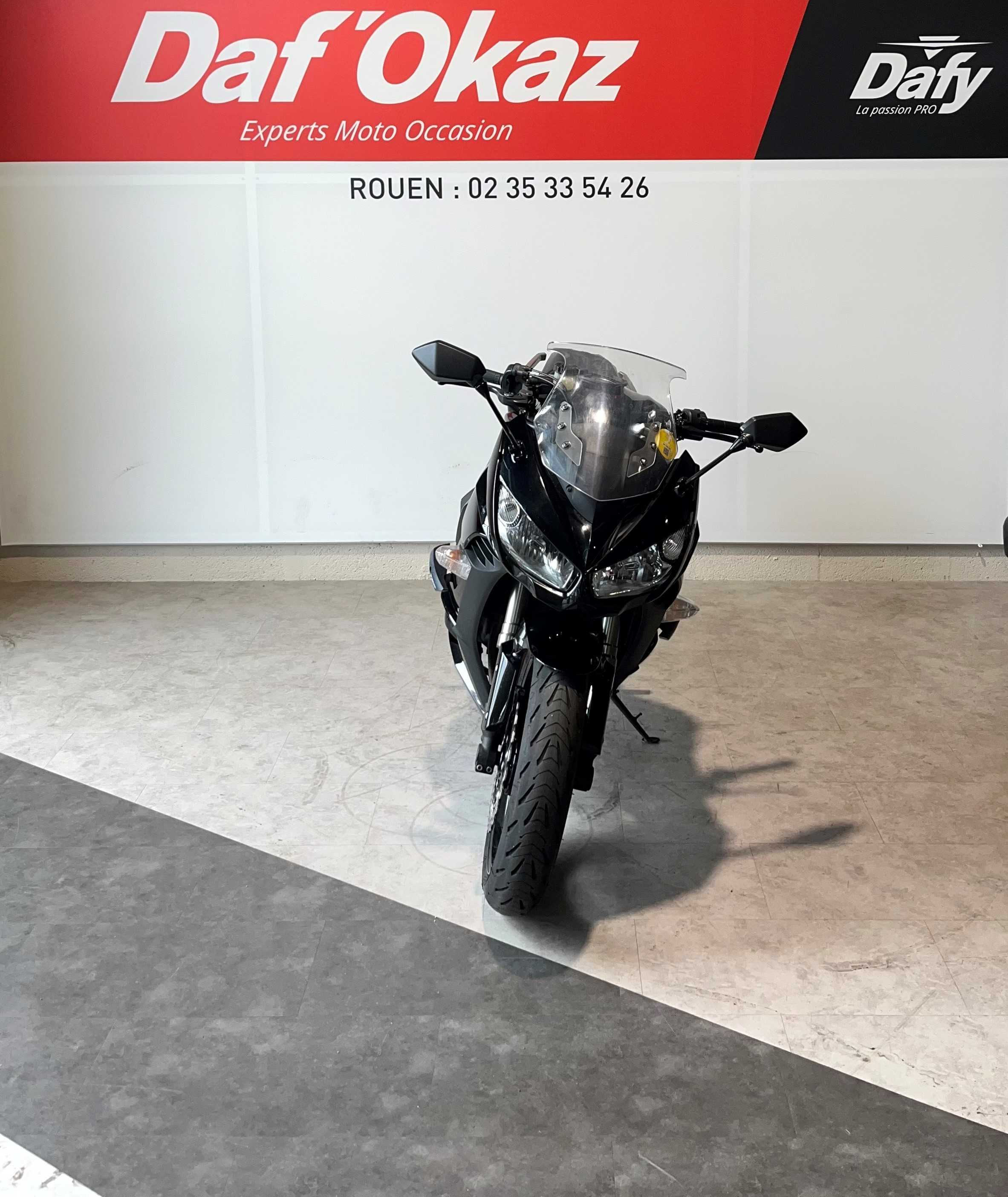 Kawasaki Z 1000 SX 2011 HD vue avant