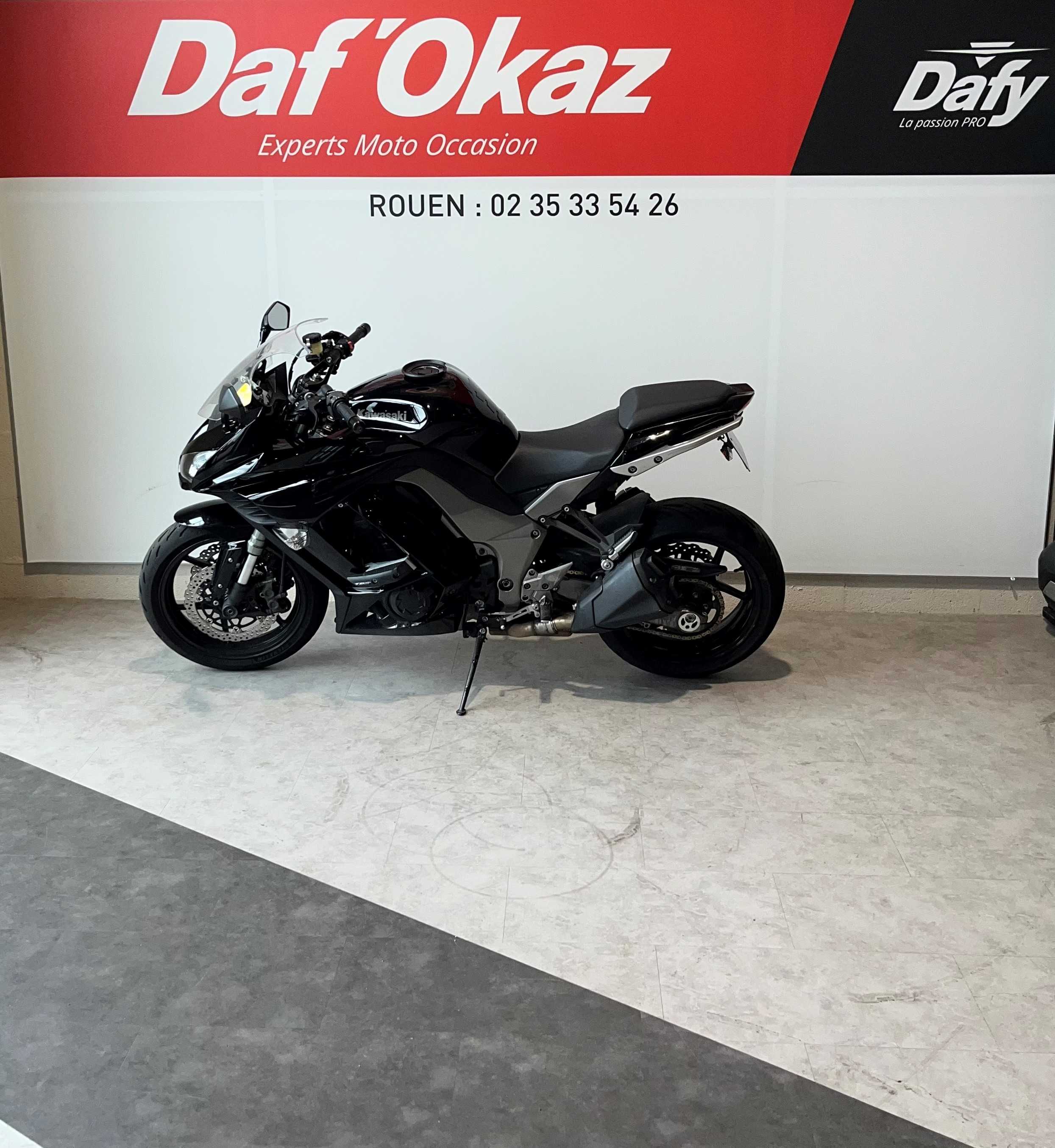 Kawasaki Z 1000 SX 2011 HD vue gauche