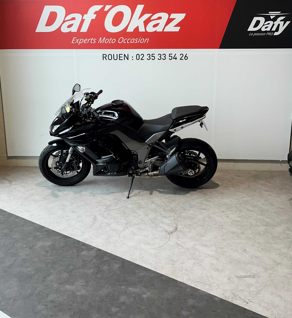 Kawasaki Z 1000 SX 2011 vue gauche