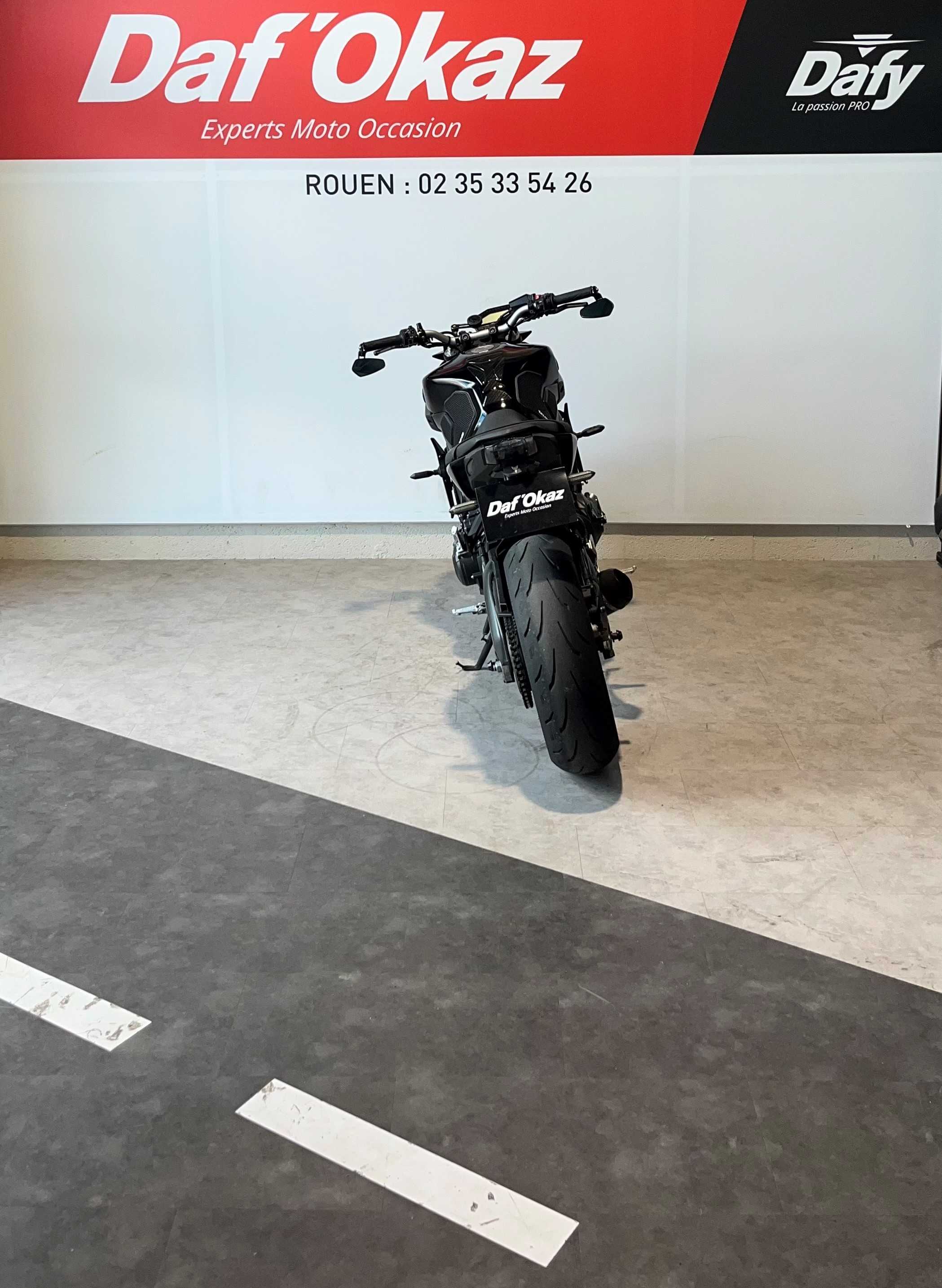 Yamaha MT-09 850 ABS 2020 HD vue arrière