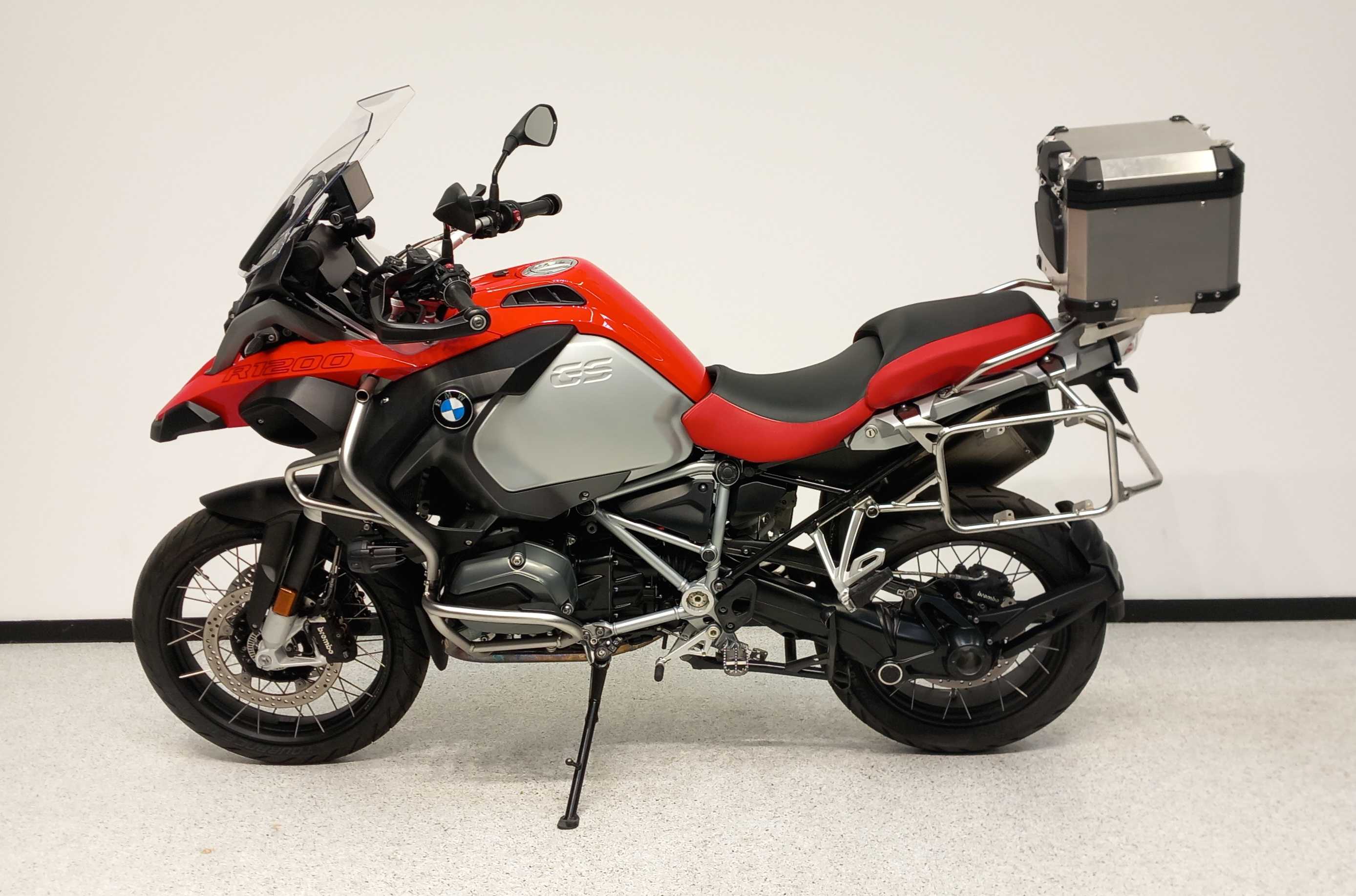 BMW R 1200 GS Adventure 2018 HD vue gauche