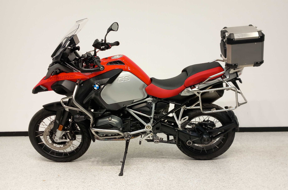 BMW R 1200 GS Adventure 2018 vue gauche