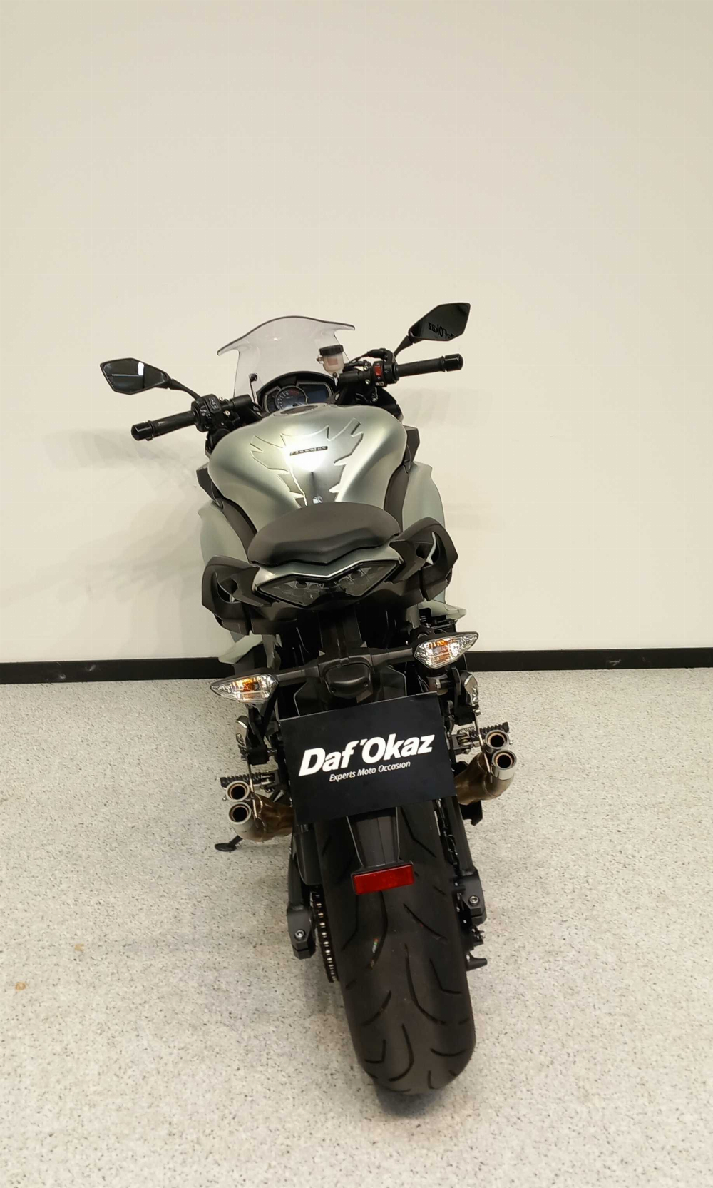 Kawasaki Z 1000 SX ABS 2018 vue arrière