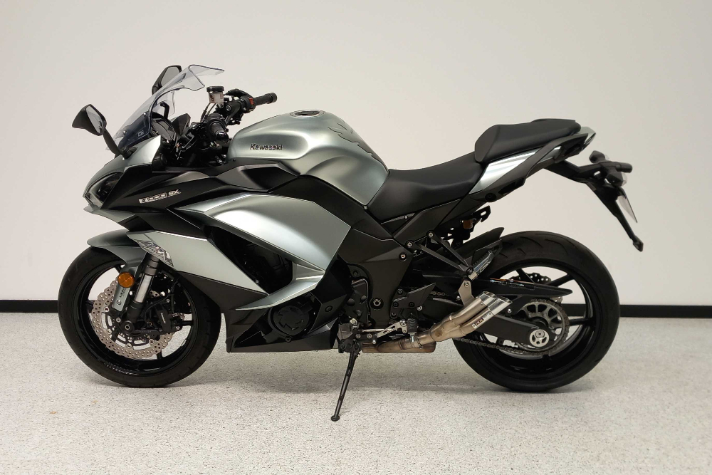 Kawasaki Z 1000 SX ABS 2018 vue gauche