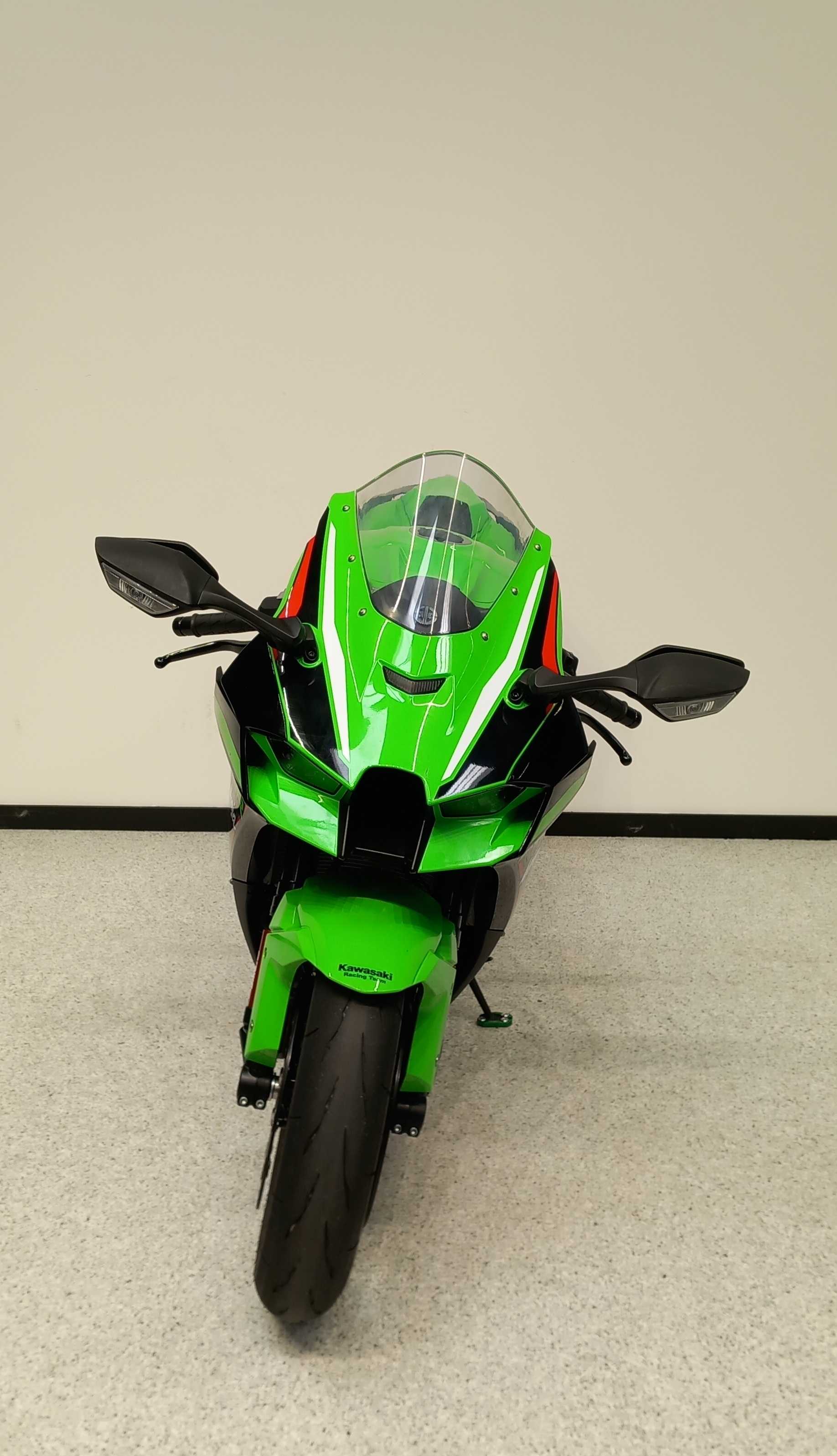 Kawasaki ZX-10R Ninja 2021 HD vue avant