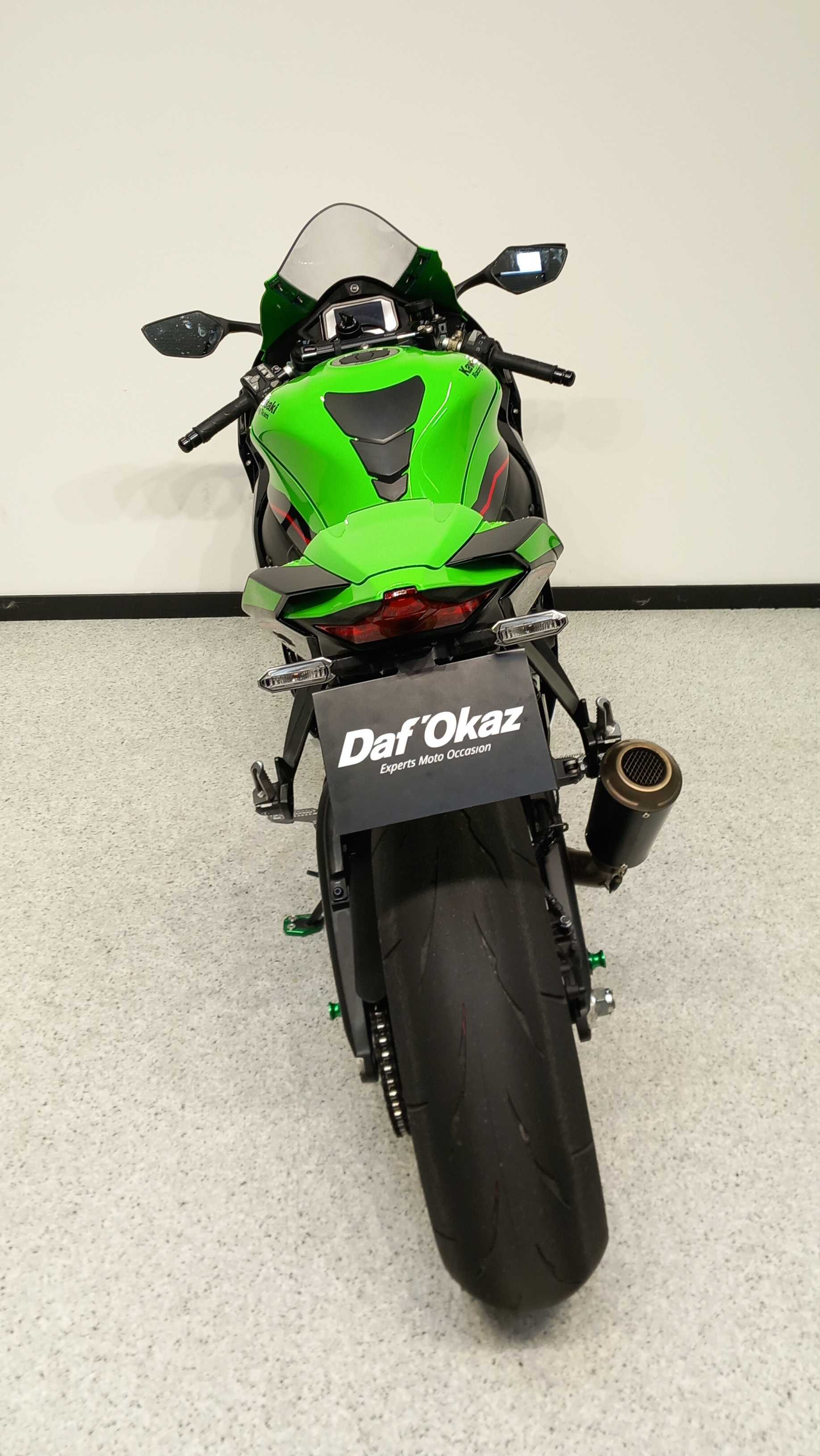 Kawasaki ZX-10R Ninja 2021 HD vue arrière