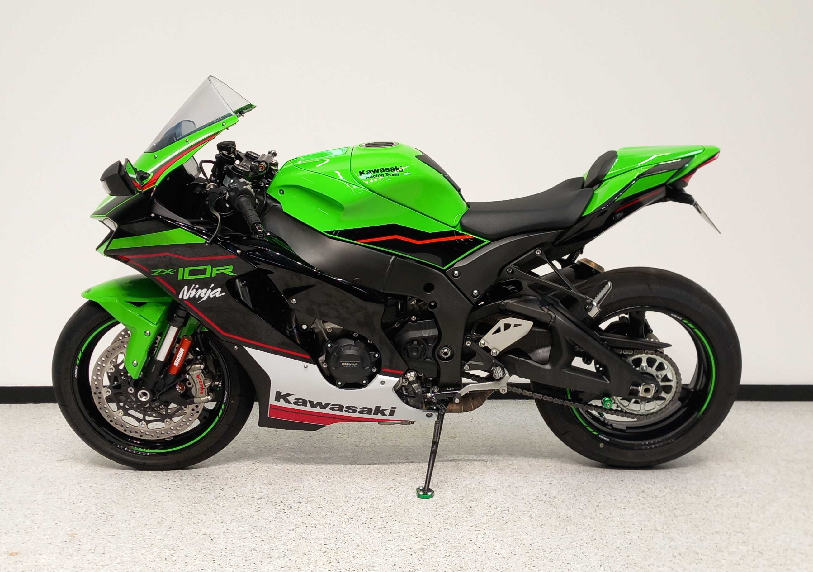 Kawasaki ZX-10R Ninja 2021 HD vue gauche