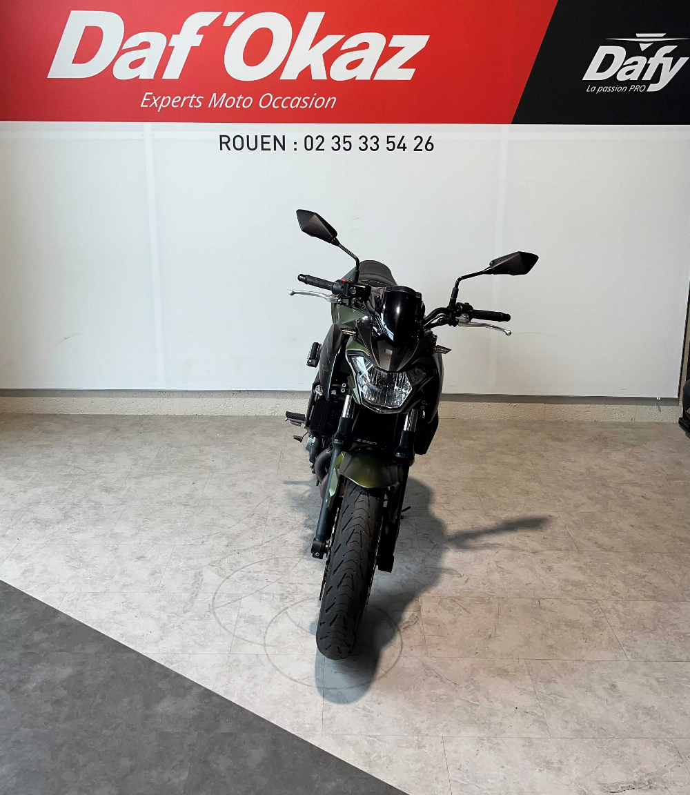 Kawasaki Z 650 2019 vue avant