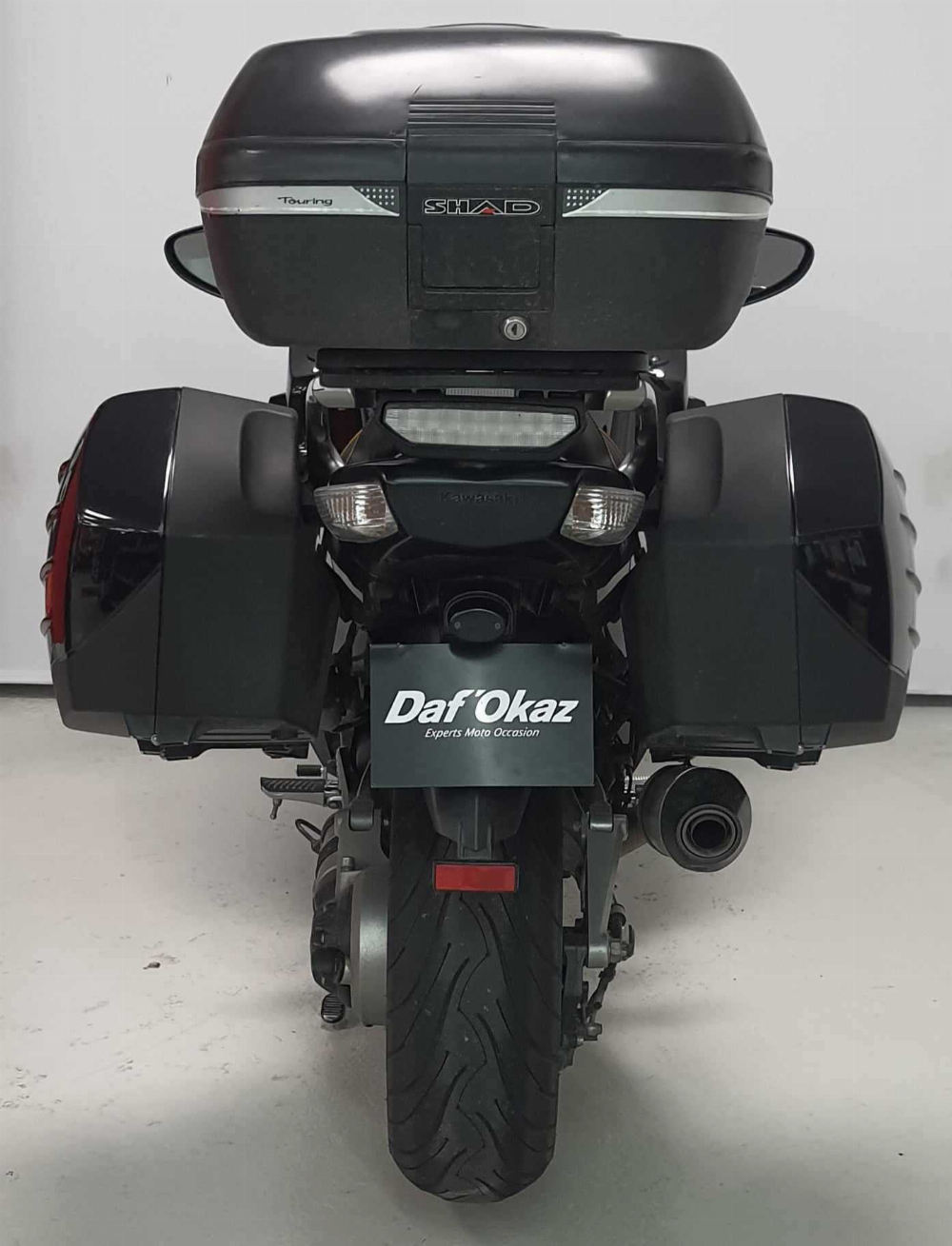 Kawasaki ZG 1400 GTR 2008 vue arrière