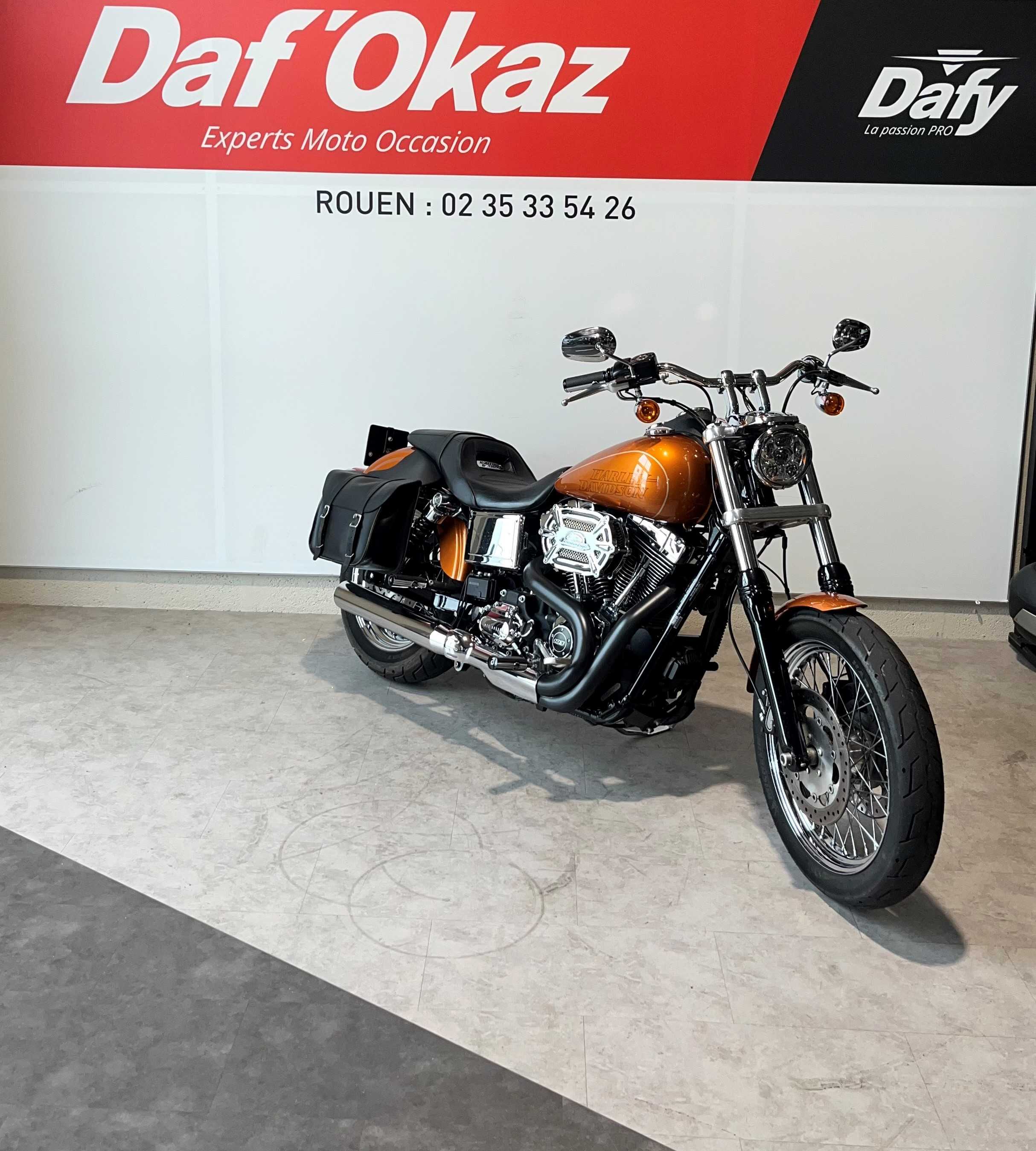 Harley-Davidson LOW RIDER FXD 2014 HD vue 3/4 droite