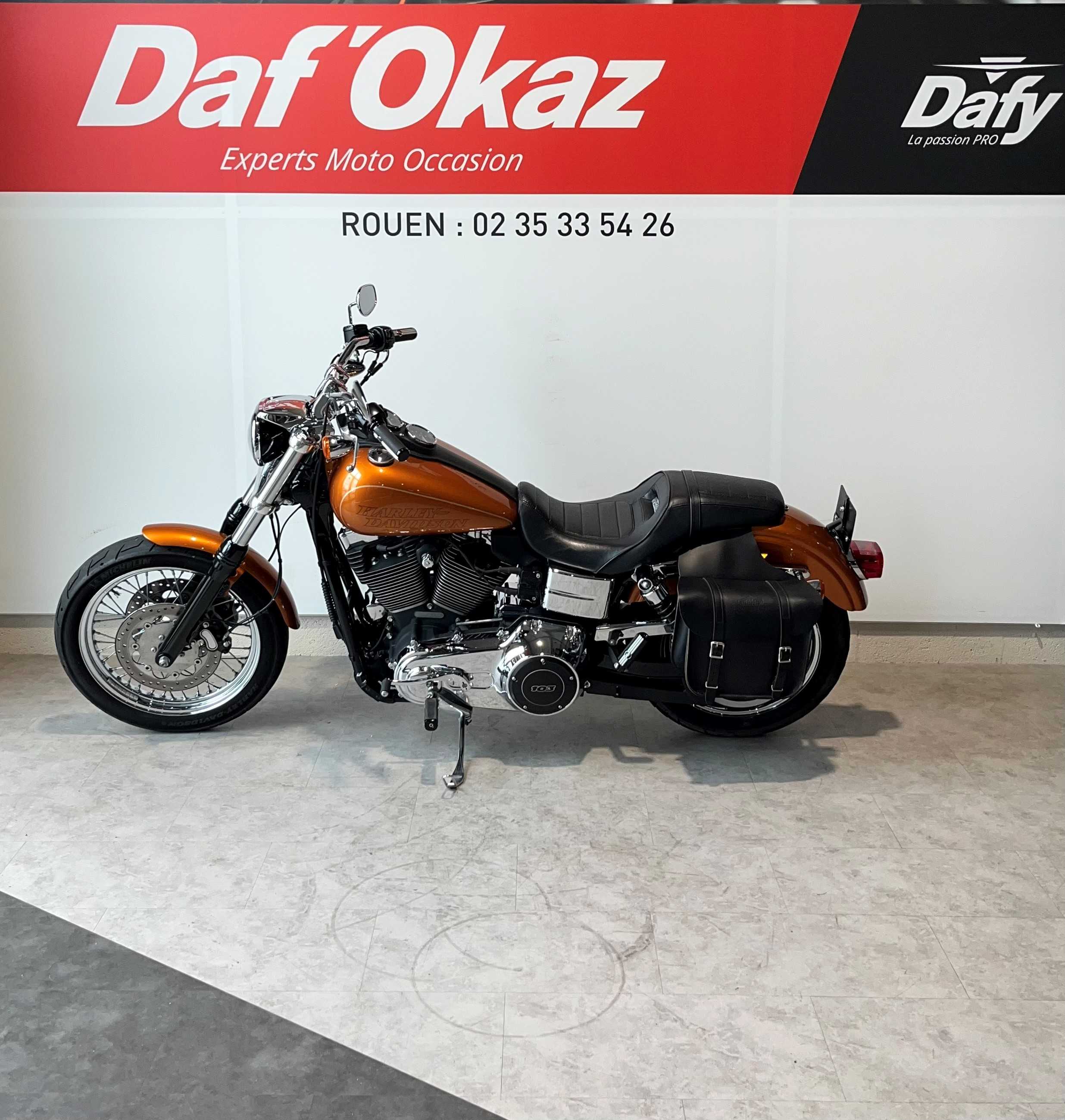 Harley-Davidson LOW RIDER FXD 2014 HD vue gauche