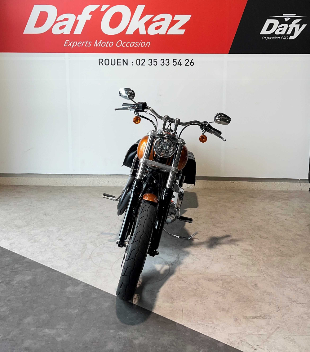 Harley-Davidson LOW RIDER FXD 2014 vue avant