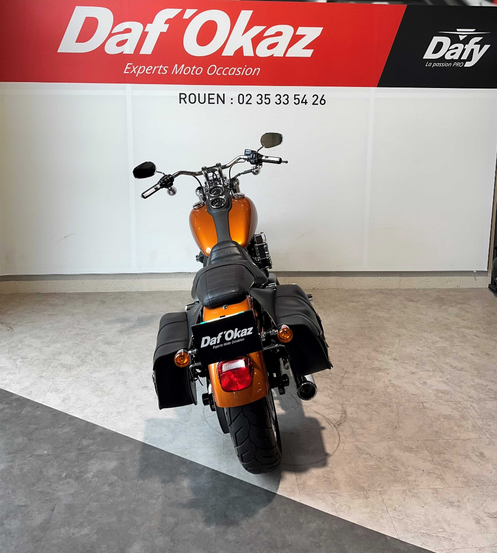 Harley-Davidson LOW RIDER FXD 2014 vue arrière