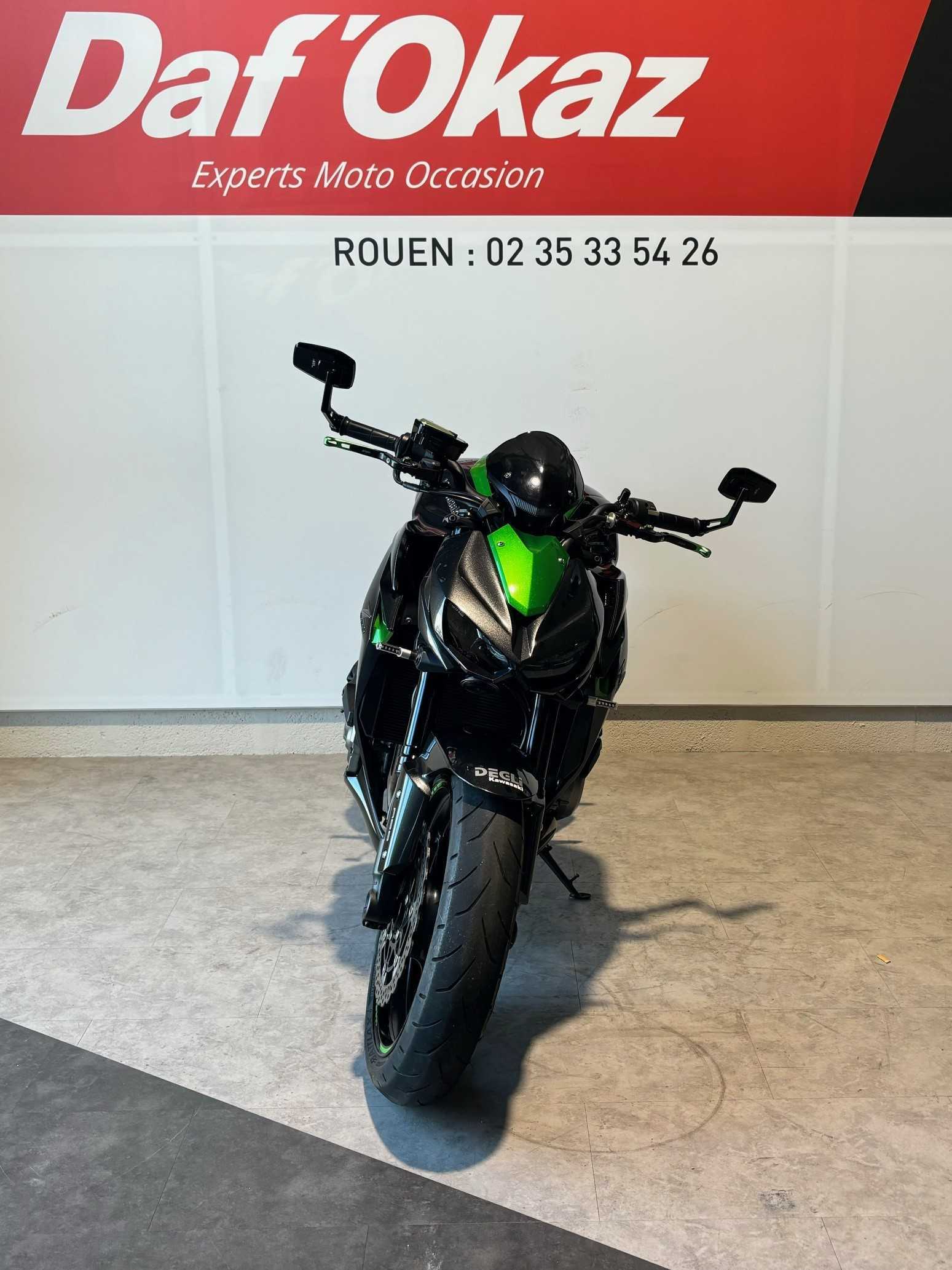 Kawasaki Z 1000 ABS 2015 HD vue avant