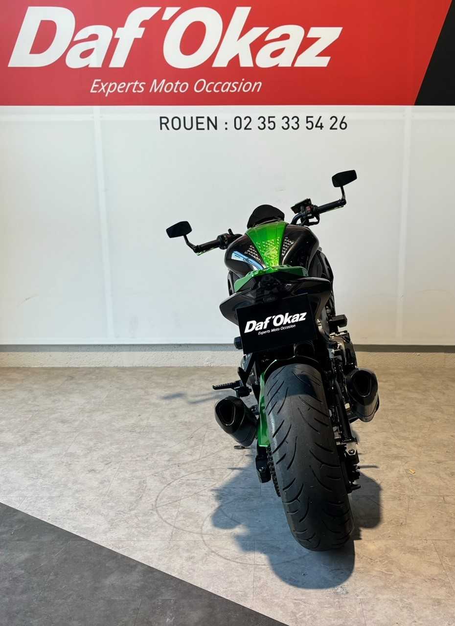 Kawasaki Z 1000 ABS 2015 HD vue arrière