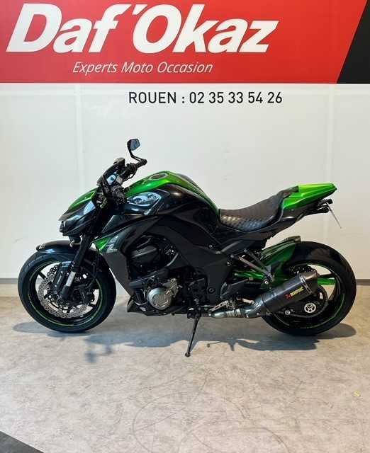 Kawasaki Z 1000 ABS 2015 HD vue gauche