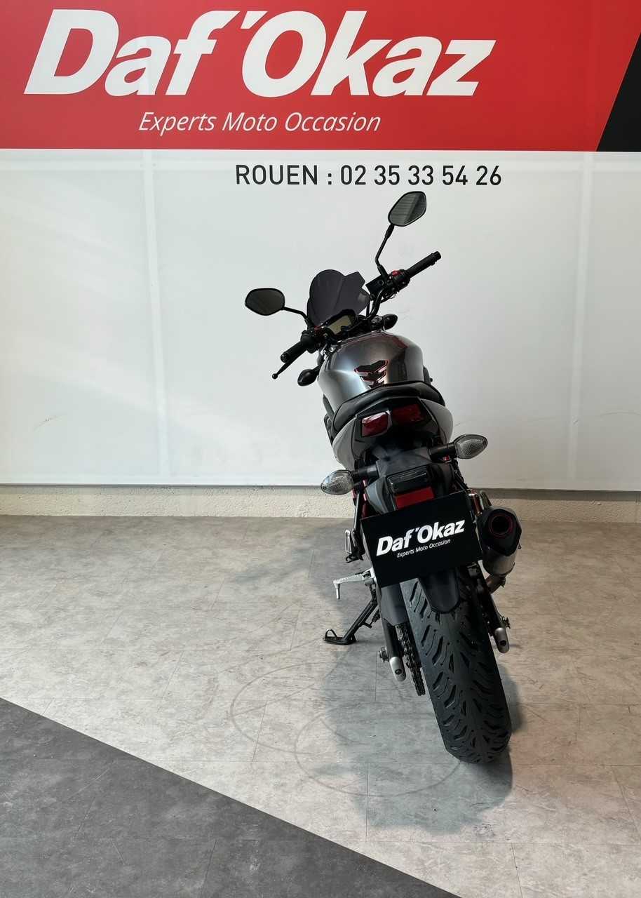 Suzuki SV 650 2019 HD vue arrière