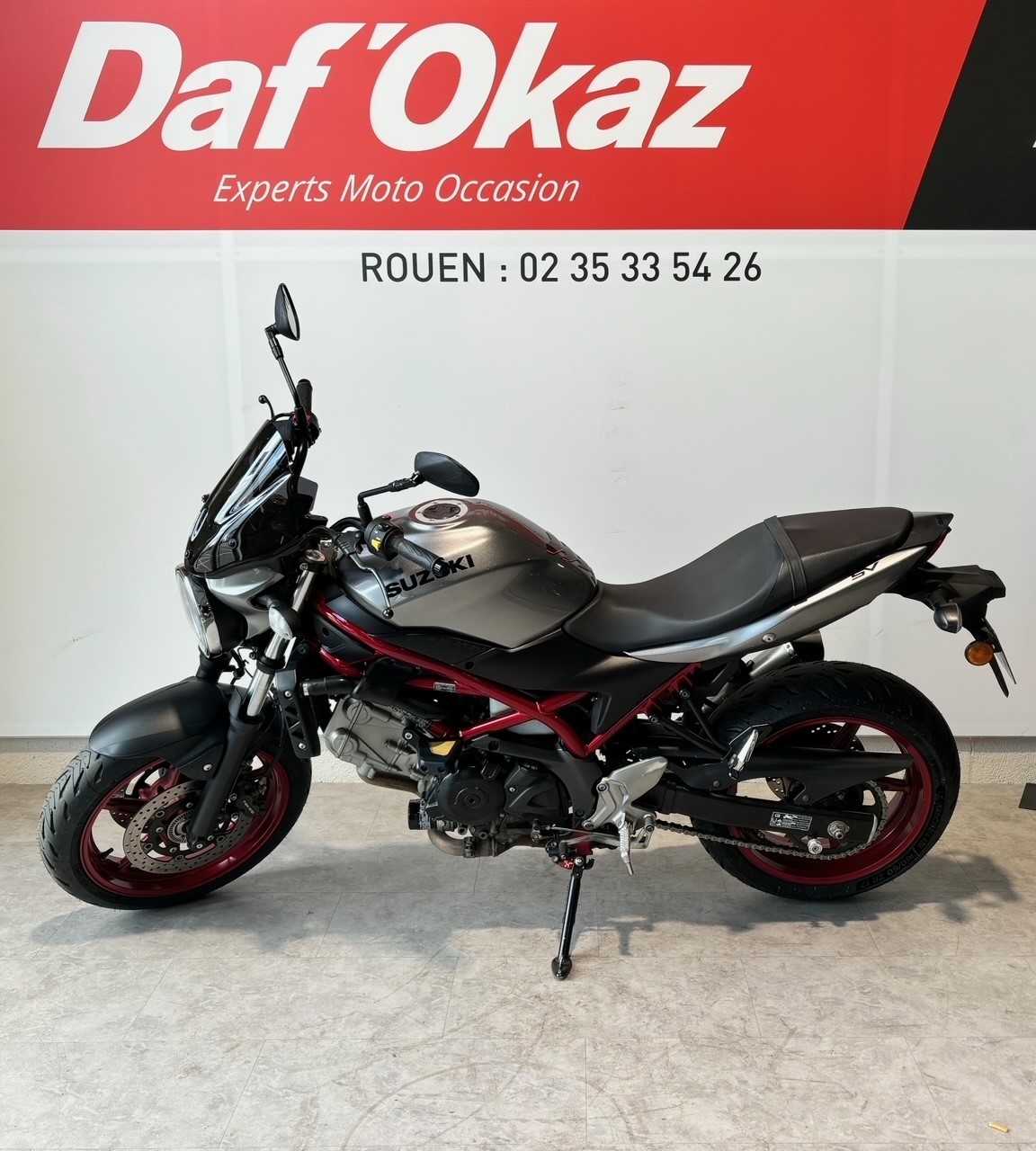 Suzuki SV 650 2019 HD vue gauche