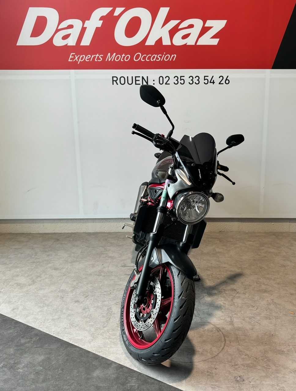 Suzuki SV 650 2019 vue avant