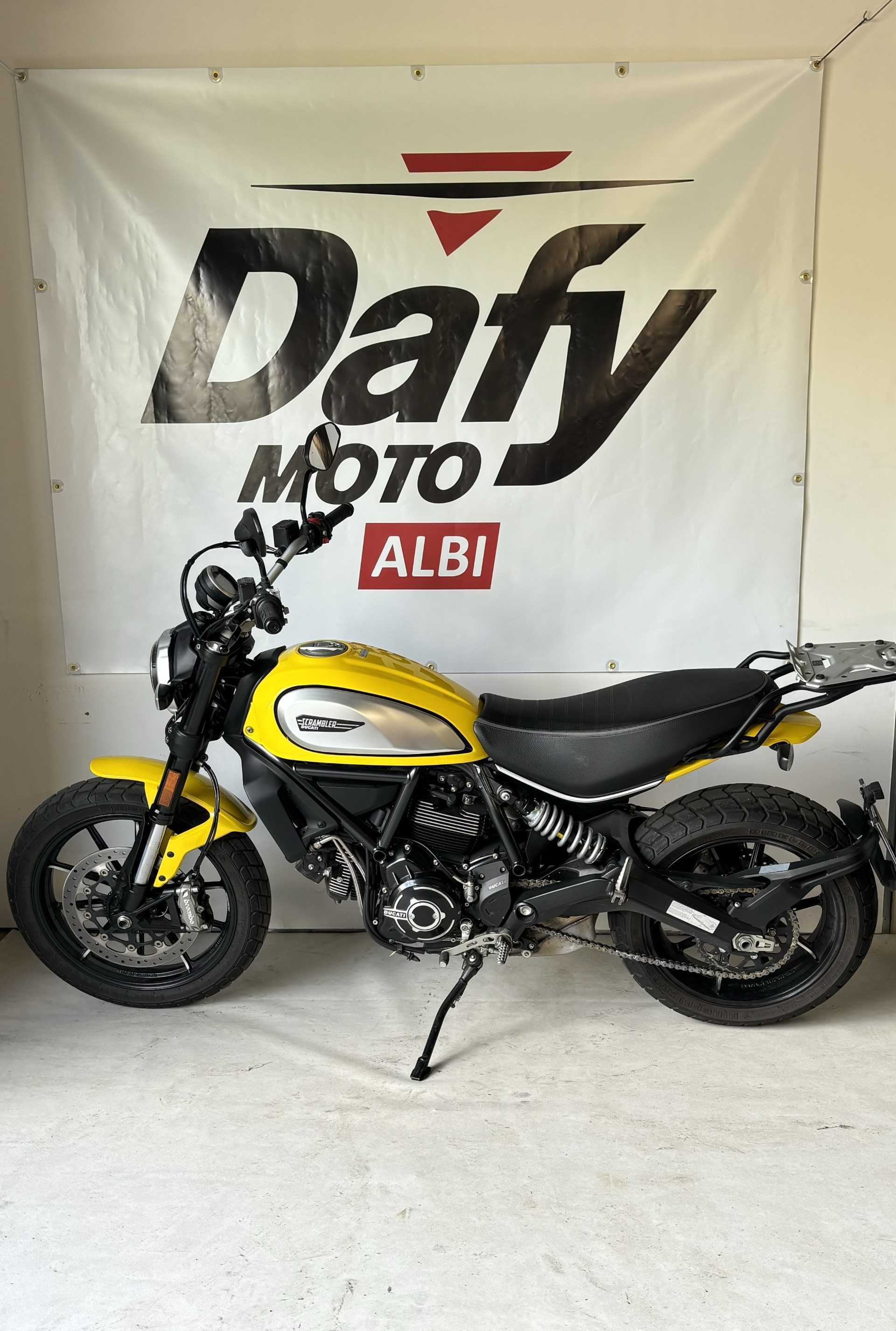 Ducati 800 Scrambler Icon 2019 HD vue gauche