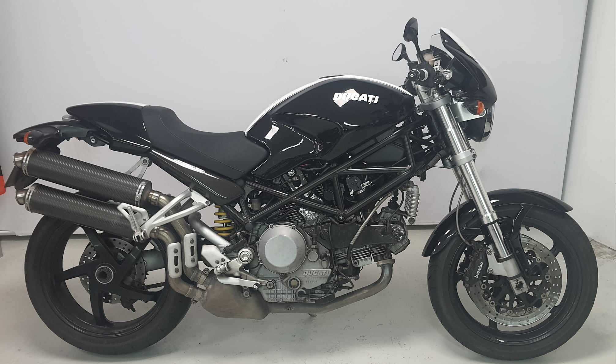 Ducati 1000 Monster S2R 2007 HD vue gauche