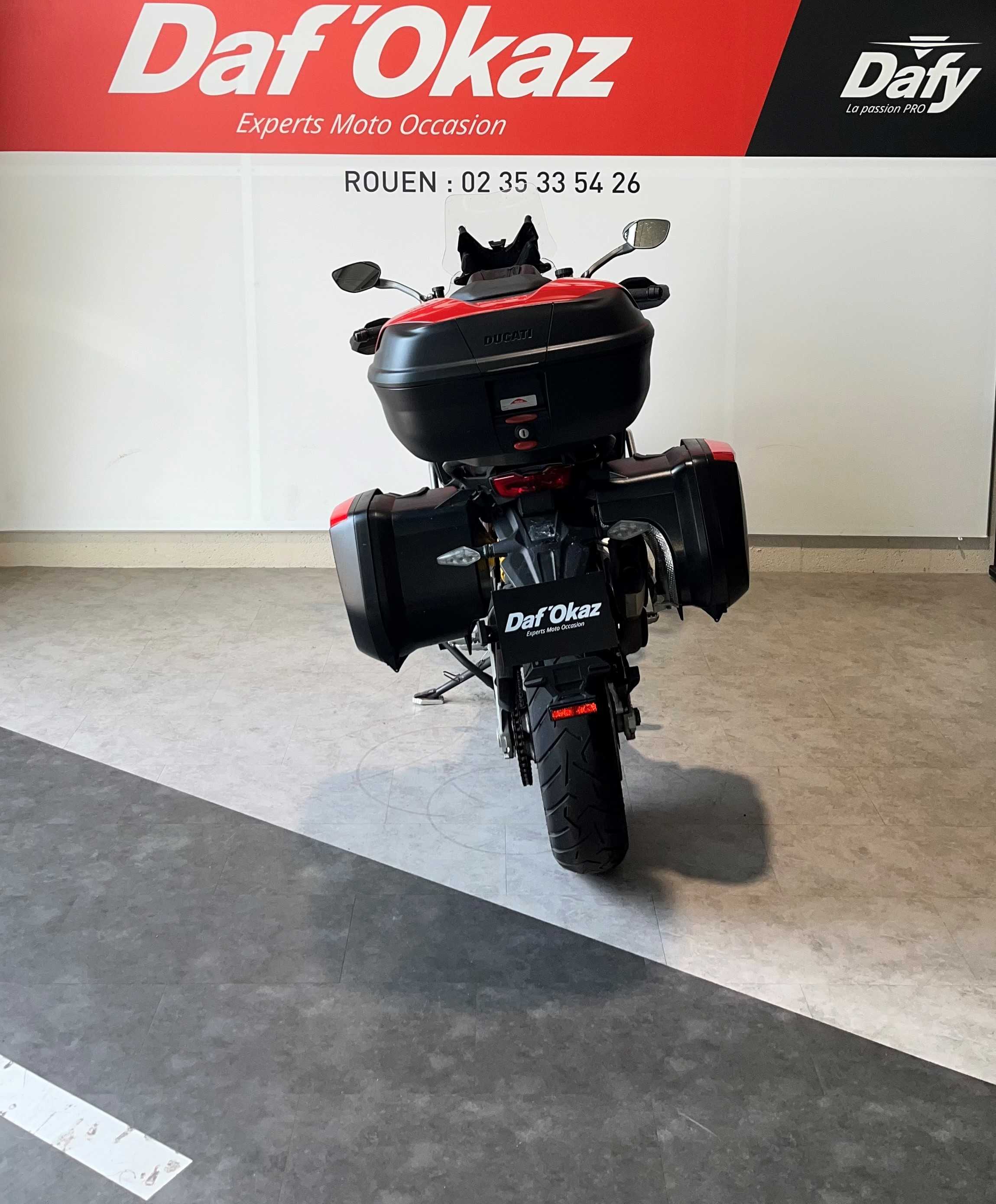 Ducati Multistrada V4 S 2021 HD vue arrière