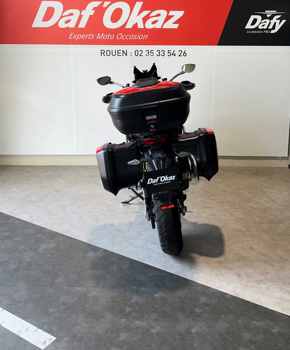 Ducati Multistrada V4 S 2021 vue arrière
