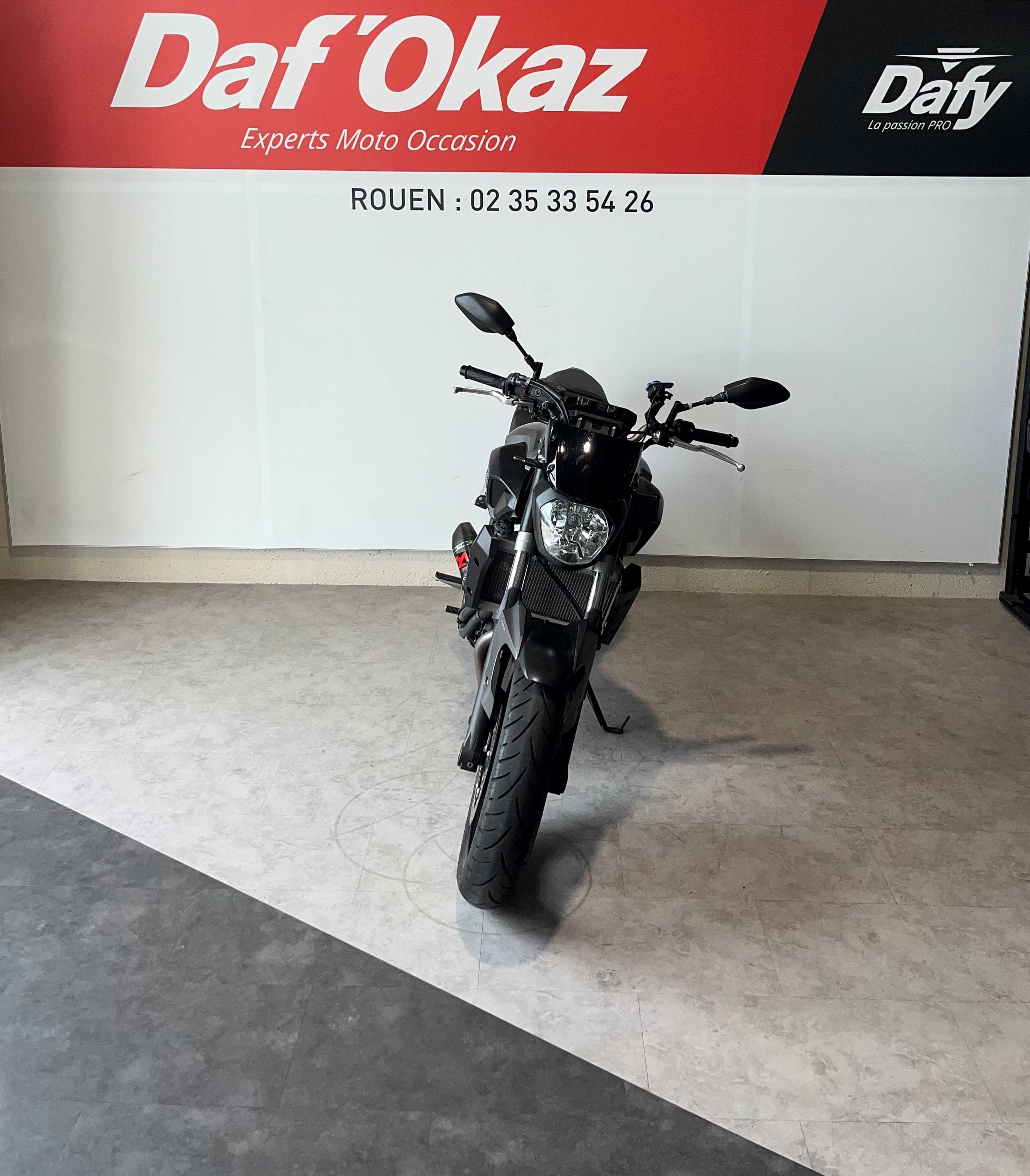 Yamaha MT-07 ABS 2016 HD vue avant