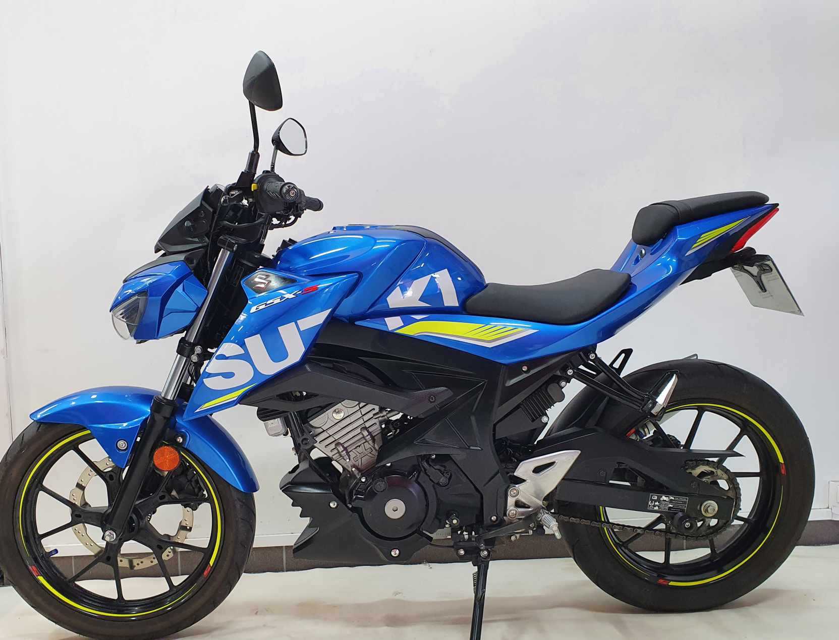 Suzuki GSX-S 125 2019 HD vue gauche