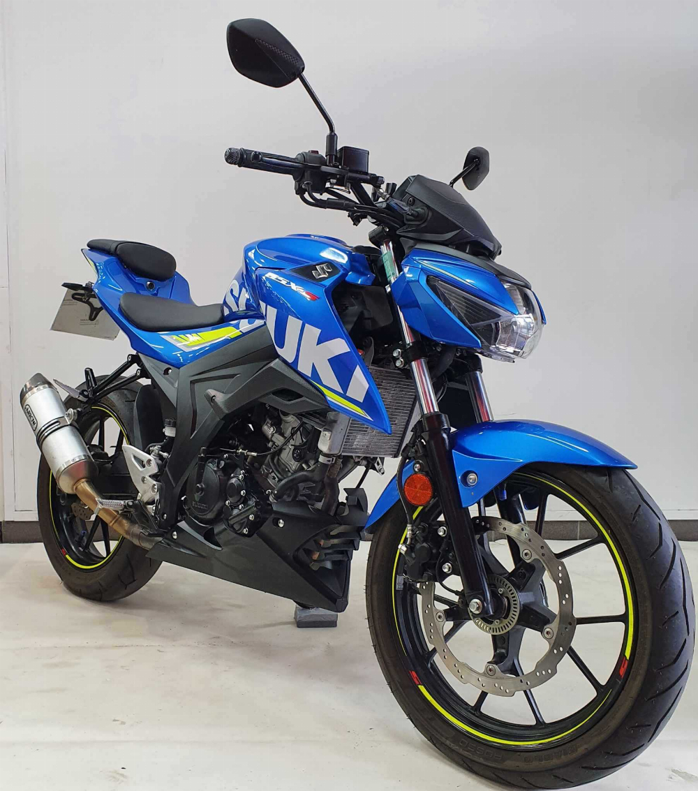 Suzuki GSX-S 125 2019 vue 3/4 droite