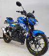 Aperçu Suzuki GSX-S 125 2019 vue 3/4 droite