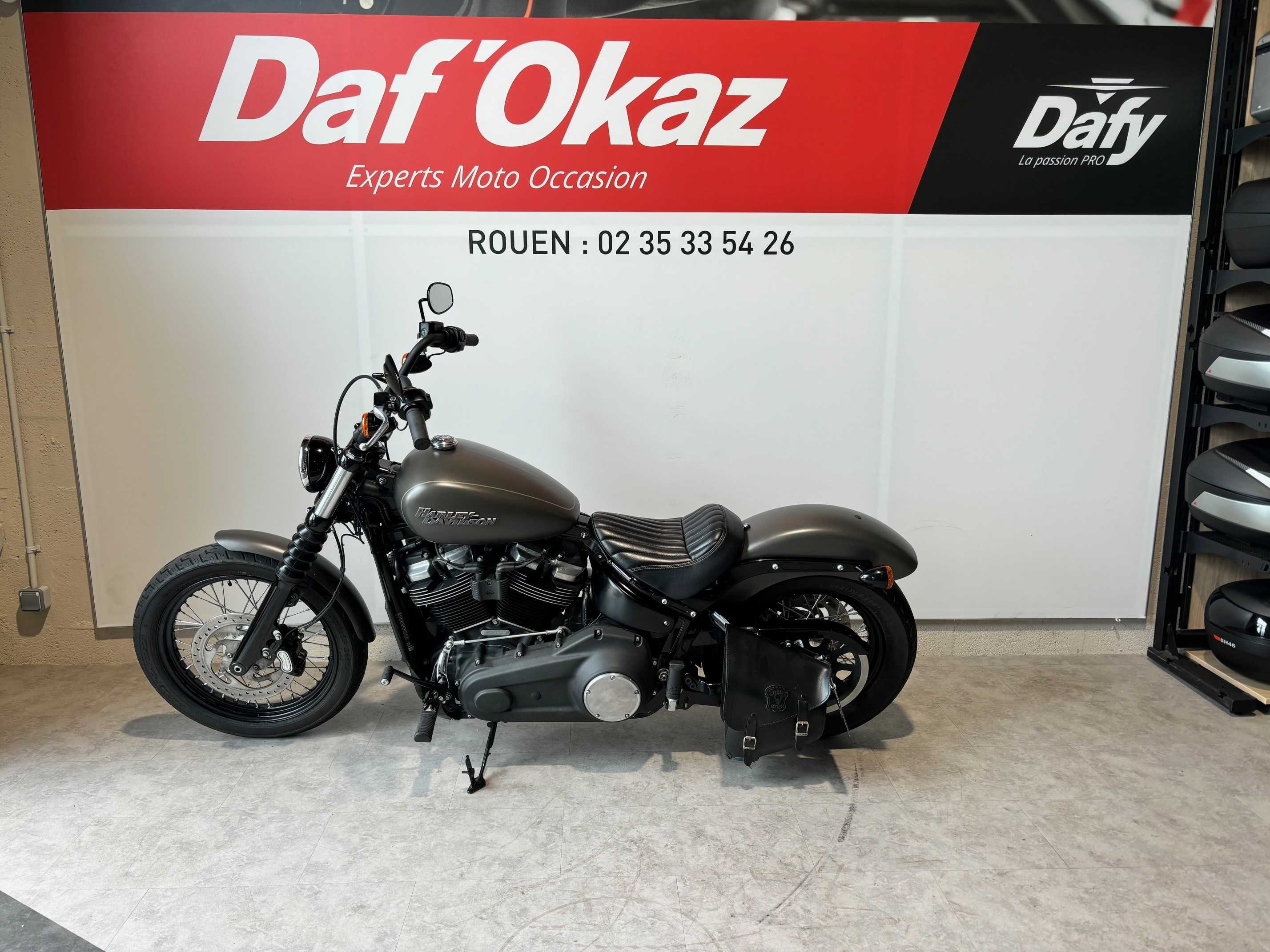 Harley-Davidson SOFTAIL STREET BOB 107 2019 HD vue gauche