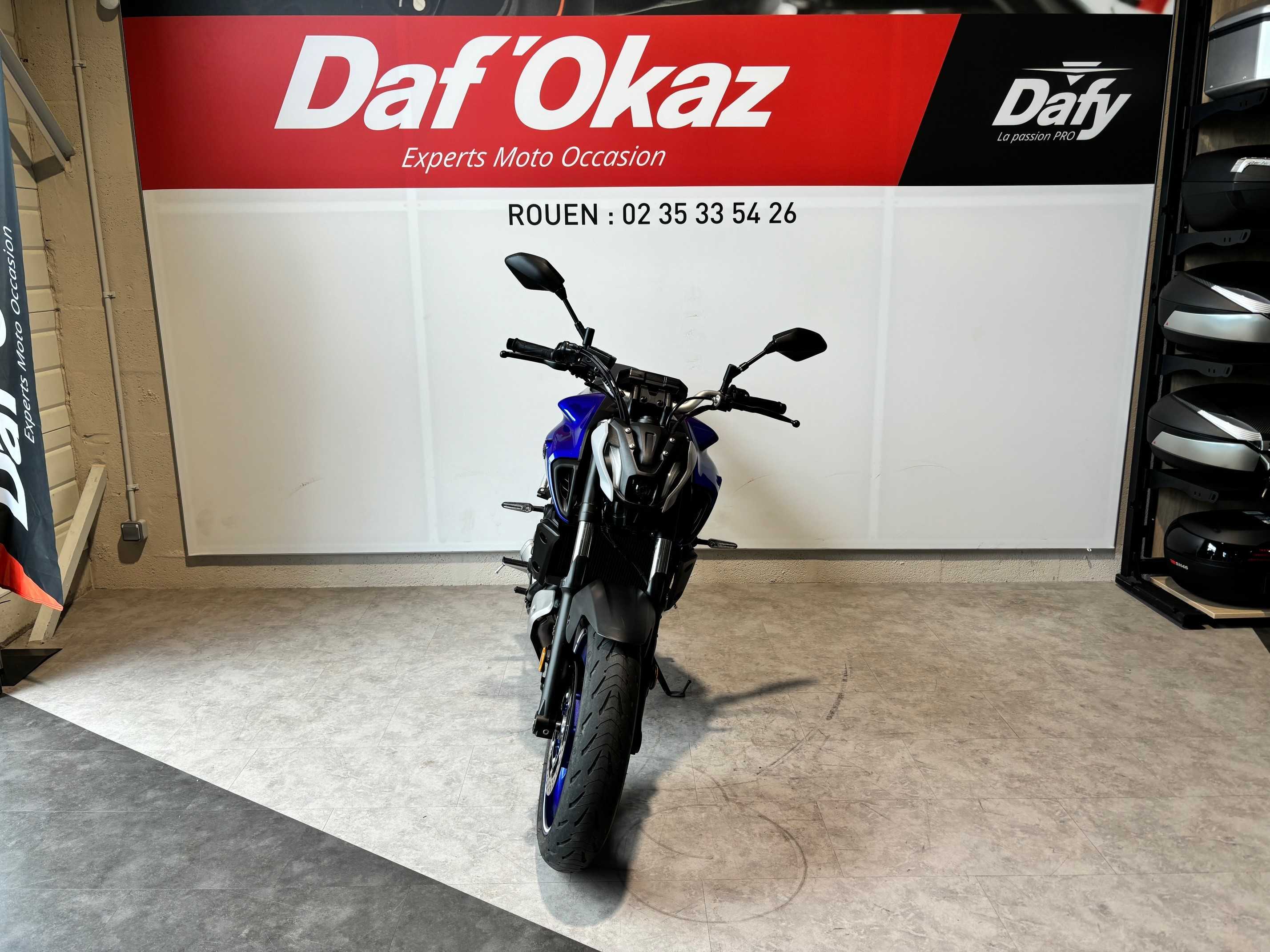 Yamaha MT-07 ABS 2021 HD vue avant