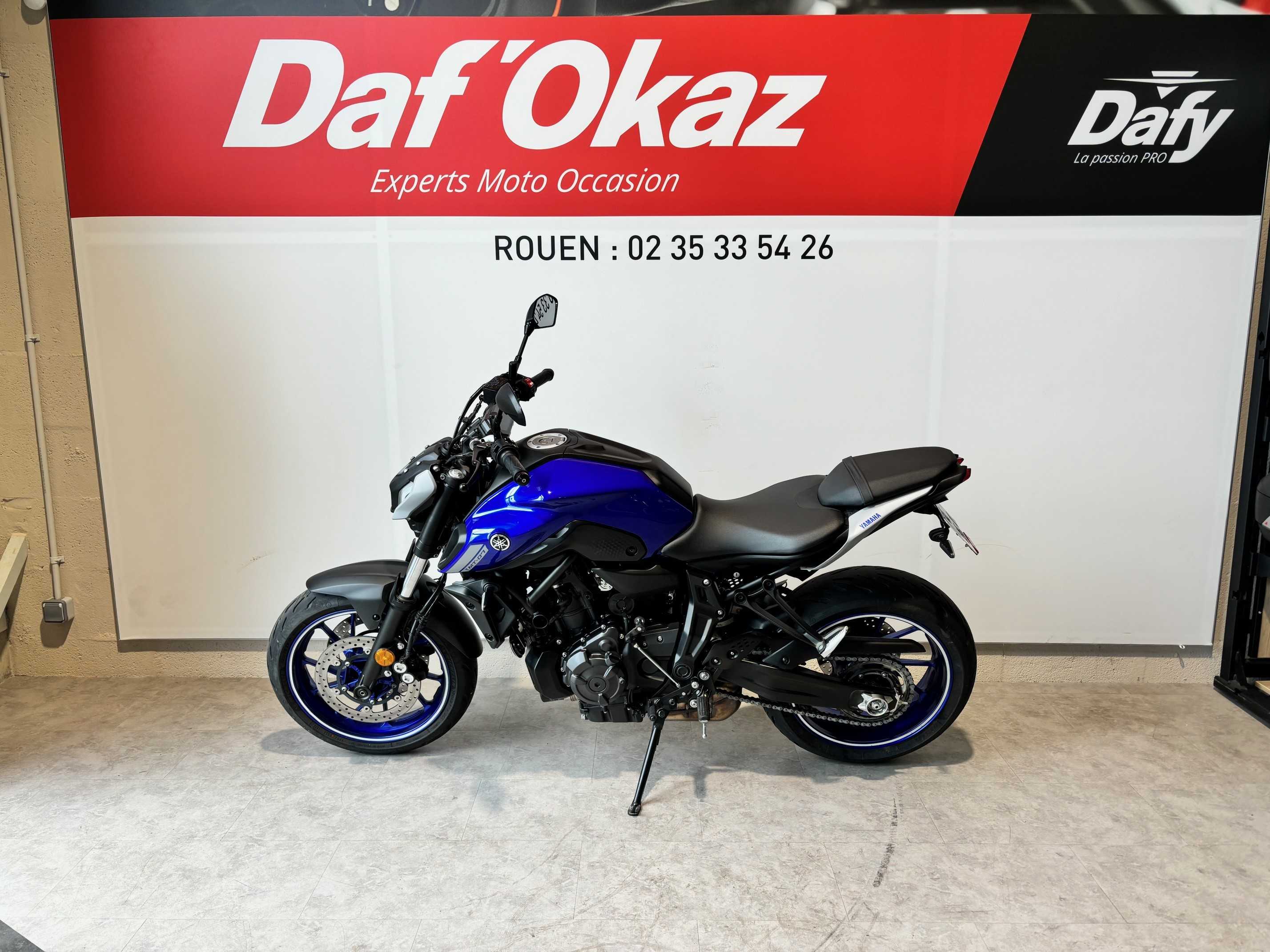 Yamaha MT-07 ABS 2021 HD vue gauche