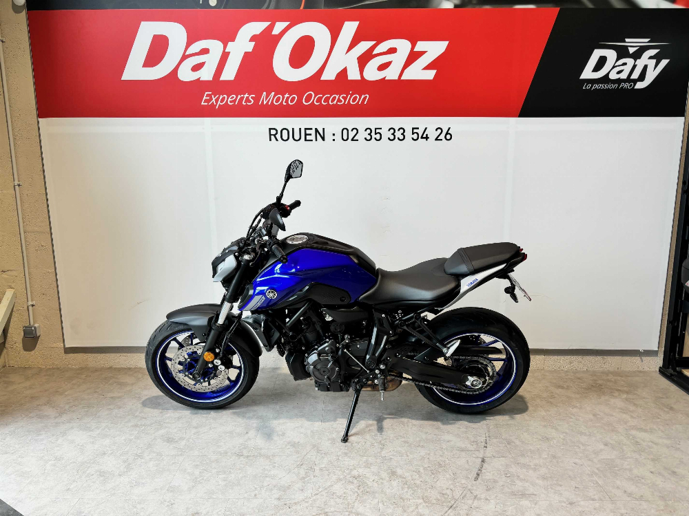 Yamaha MT-07 ABS 2021 vue gauche