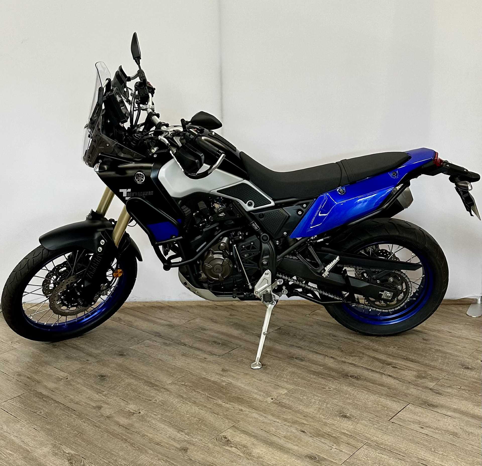 Yamaha XTZ 700 Ténéré 2020 HD vue gauche