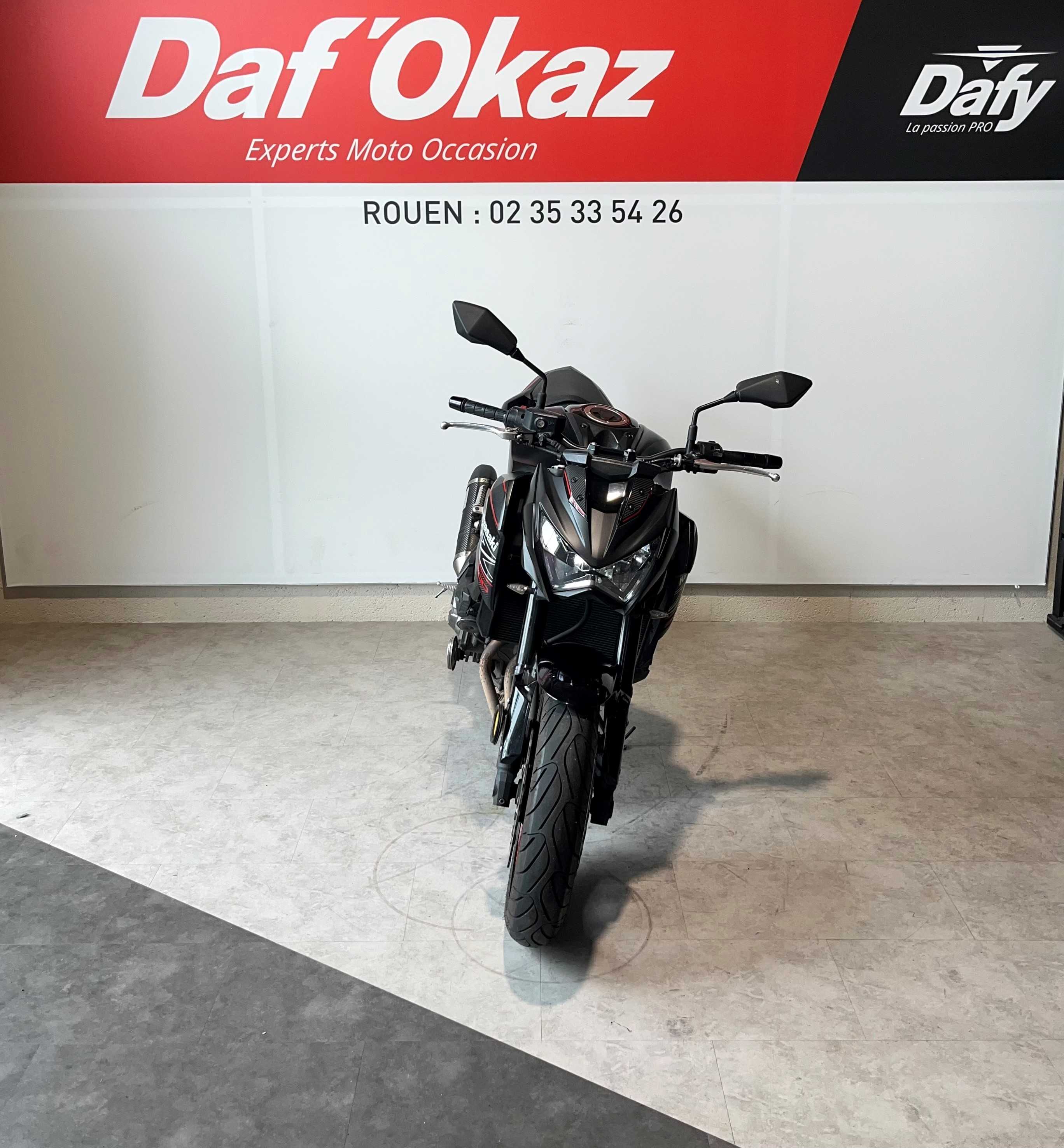 Kawasaki Z 800 E 2014 HD vue avant