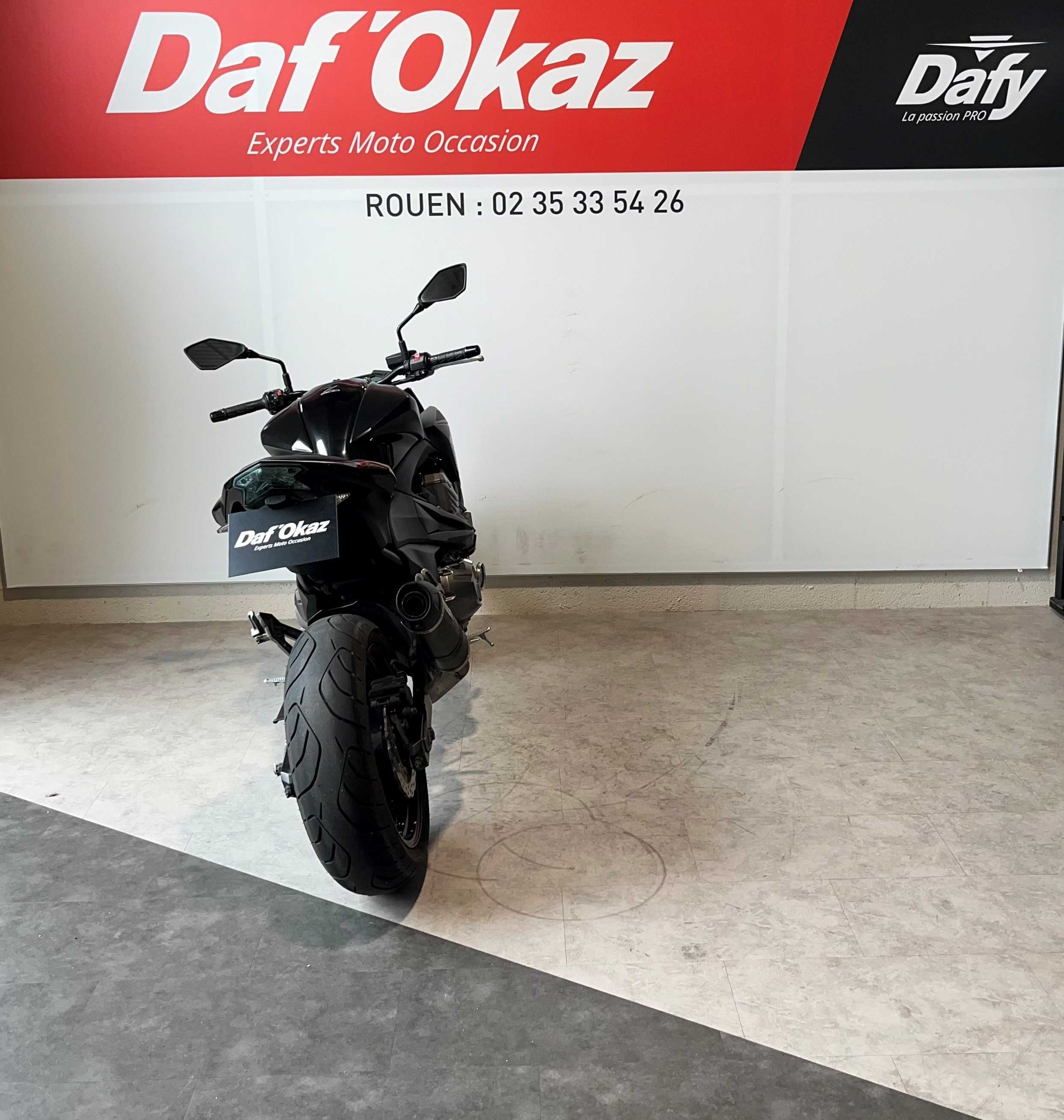 Kawasaki Z 800 E 2014 HD vue arrière