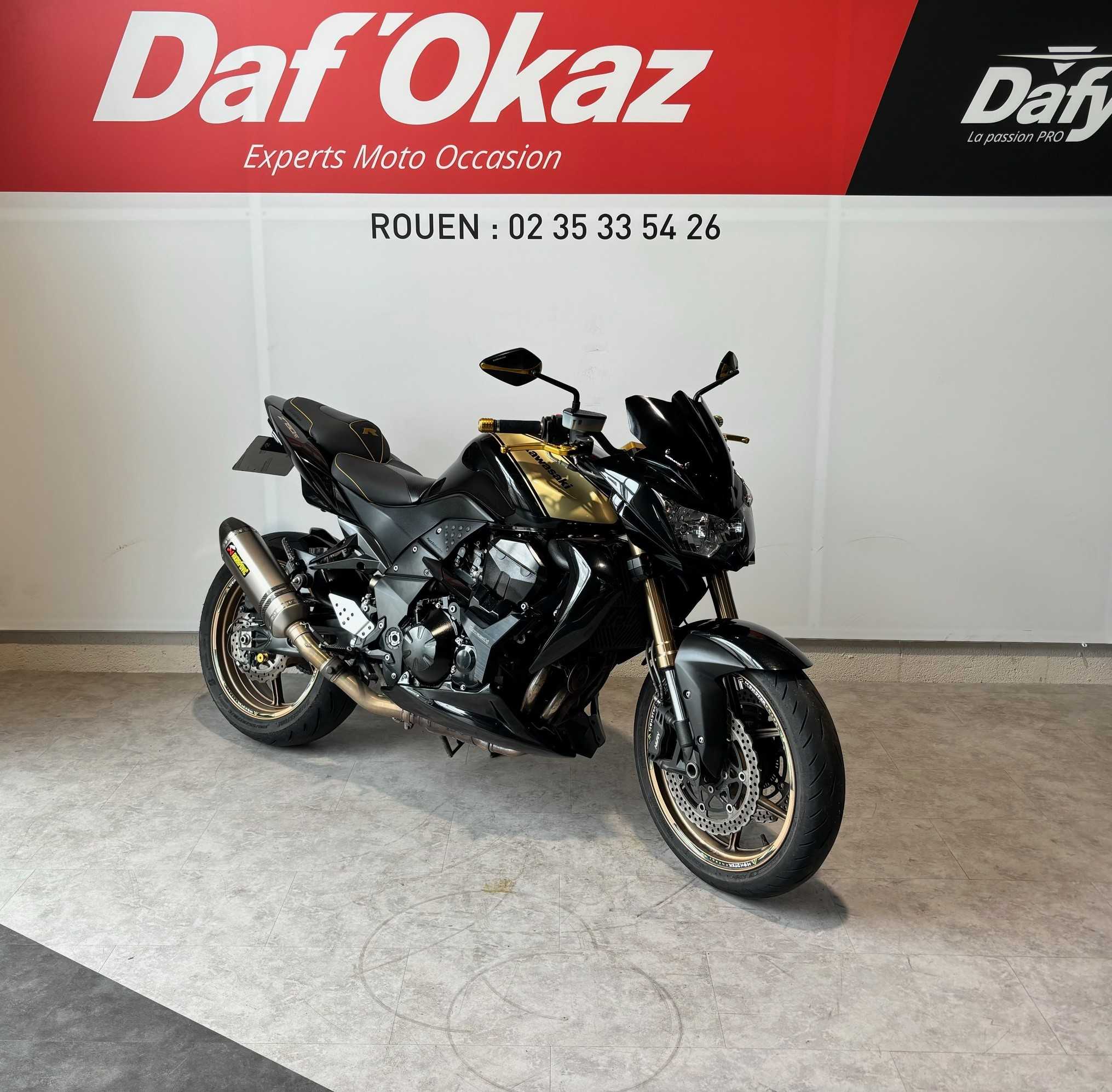 Kawasaki Z 750 R ABS (ZR750) 2012 HD vue 3/4 droite