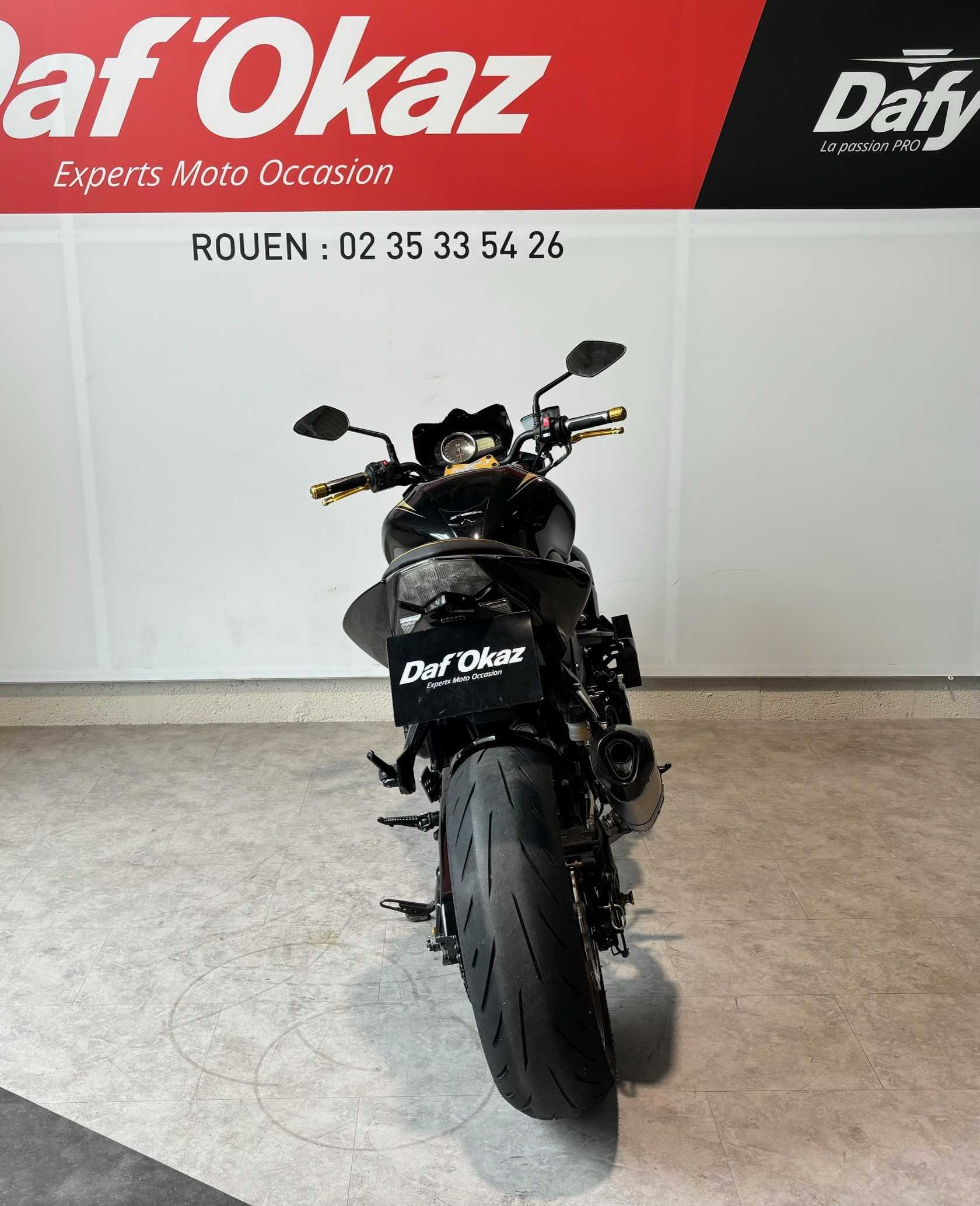 Kawasaki Z 750 R ABS (ZR750) 2012 HD vue arrière