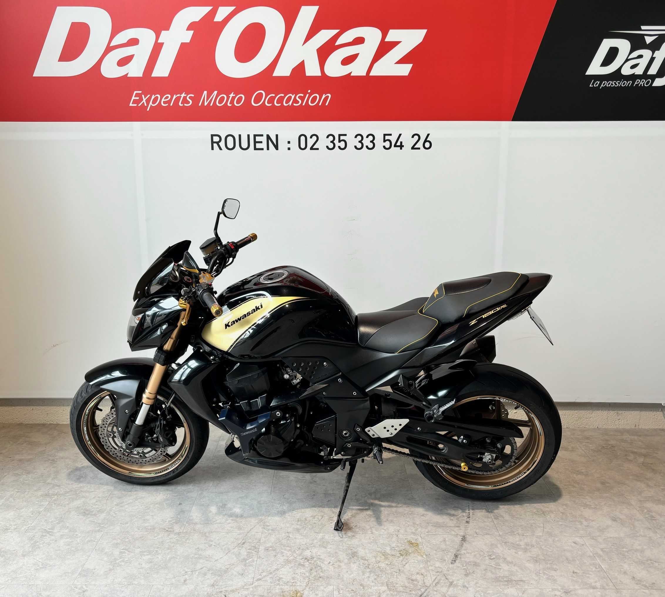 Kawasaki Z 750 R ABS (ZR750) 2012 HD vue gauche